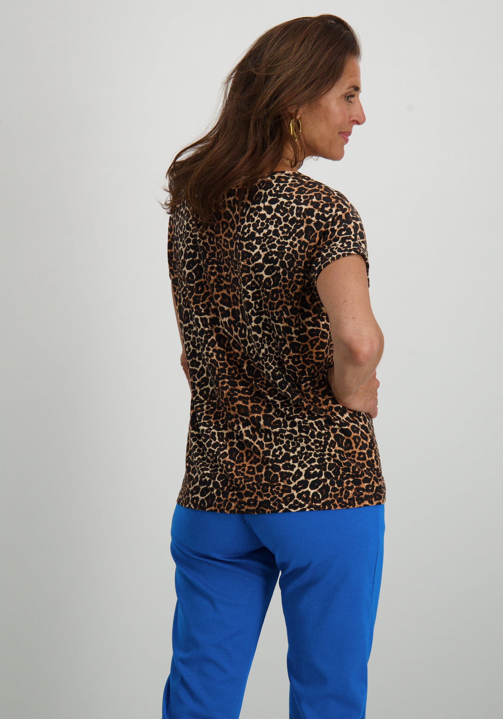 Only T-shirt Moster 15182852 Bruin