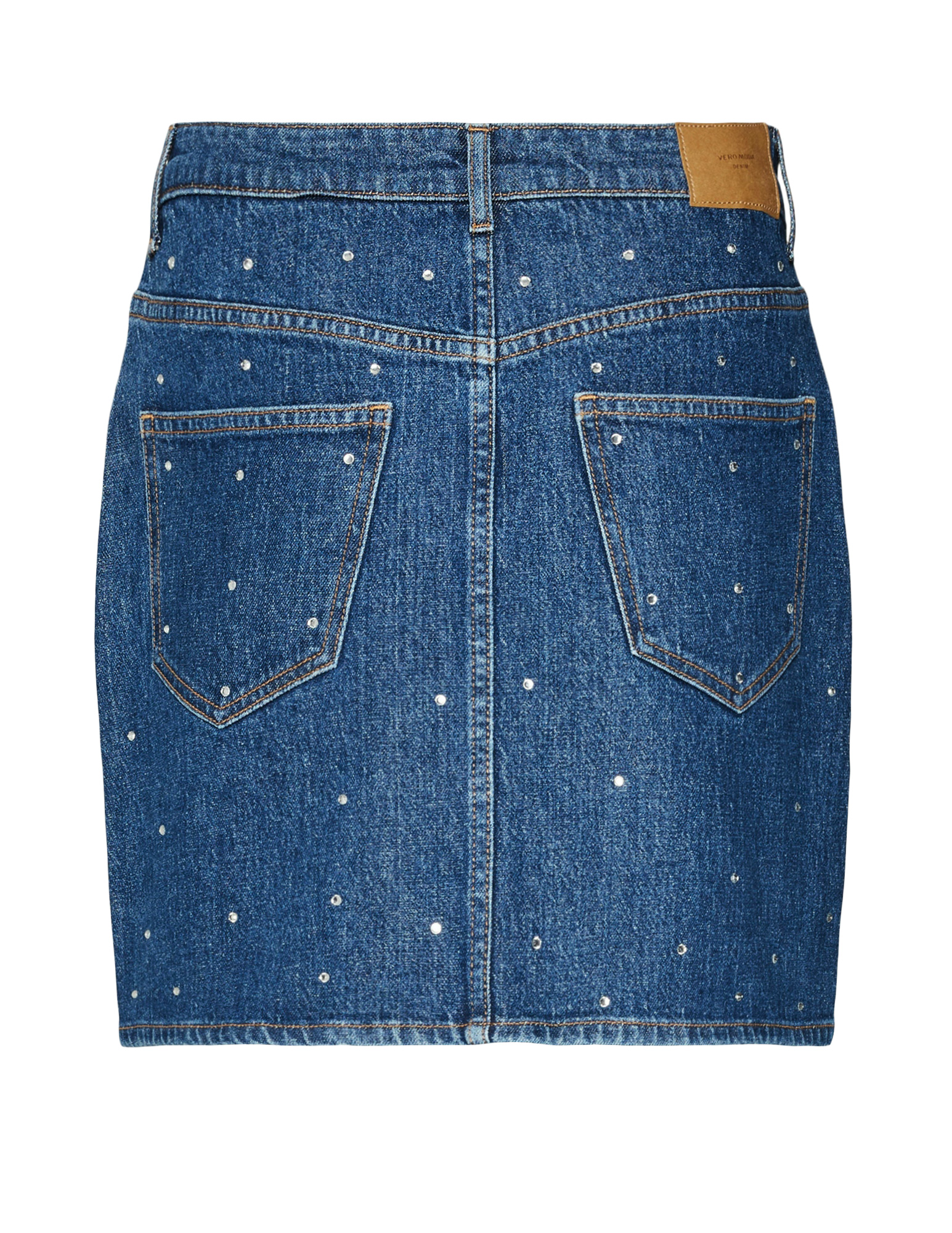 Vero moda Korte Rok Tessa 10313988 Jeans blauw