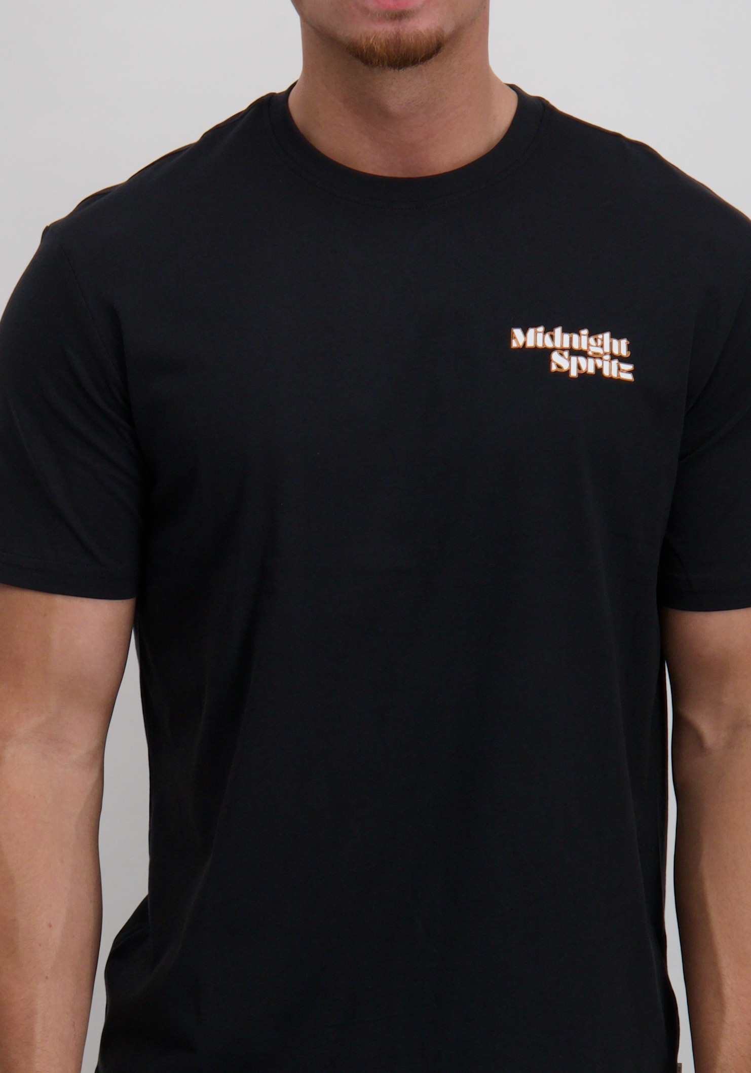 ONLY & SONS T-shirt Chris 22034333 Zwart