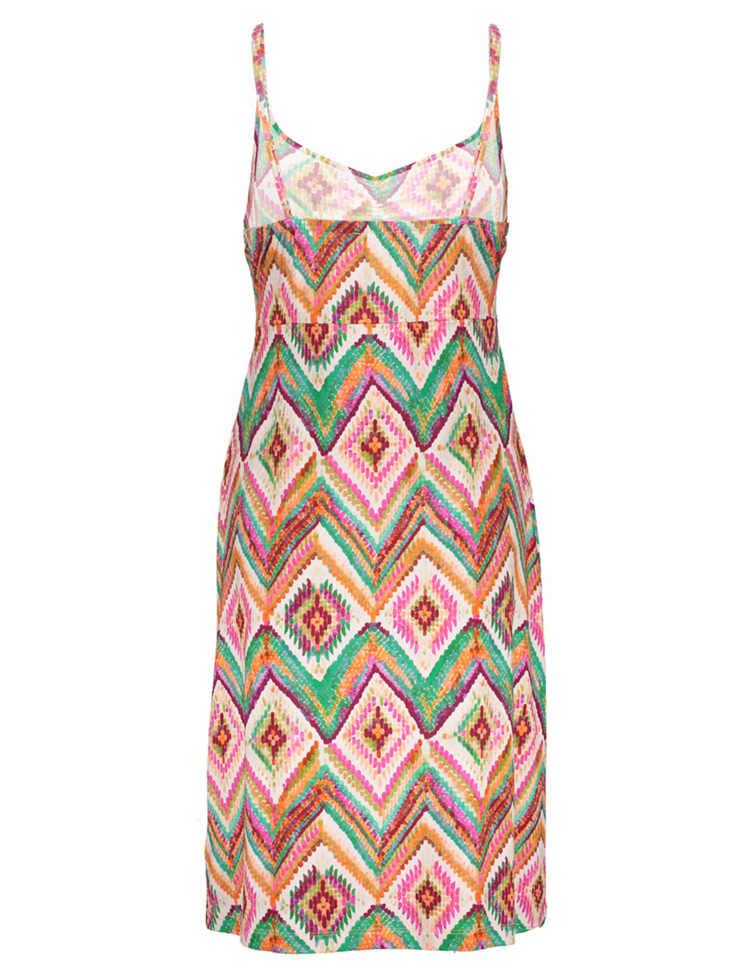 Geisha Jurk all-over print 67420-60 NOA Turquoise