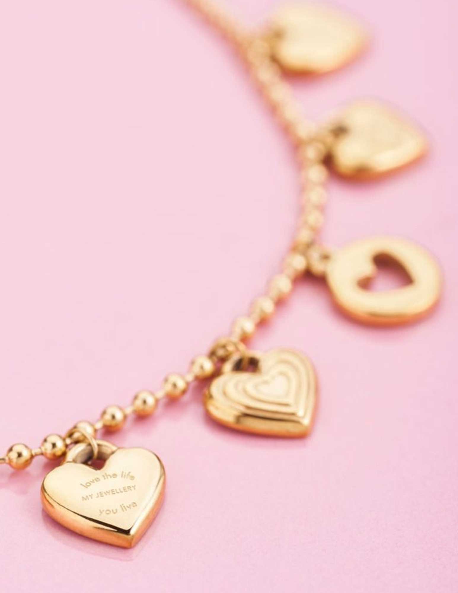 My Jewellery Charm ketting Candy Couture MJ06294 Goud