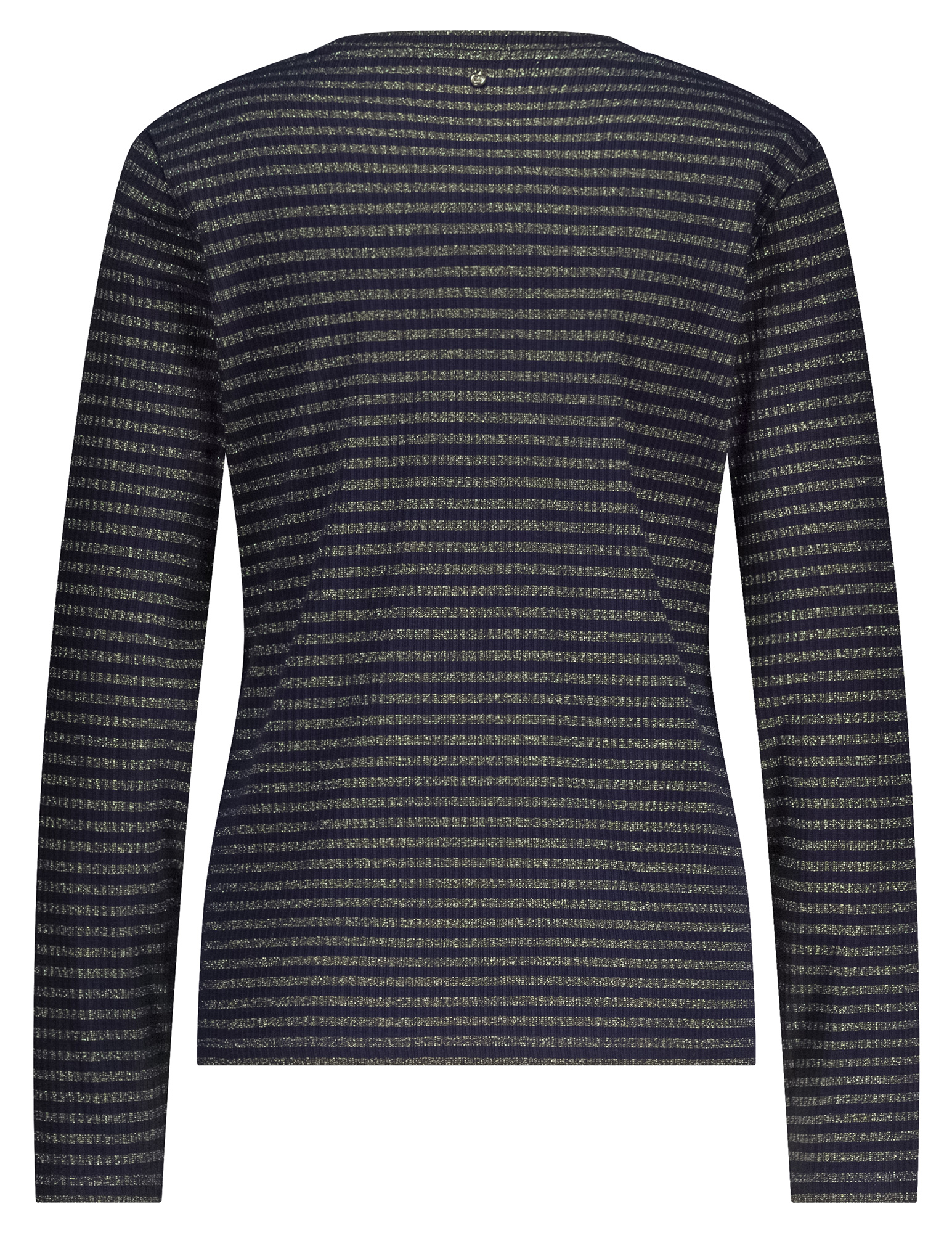 Tramontana T-shirt gestreept K02-18-401 Donker blauw