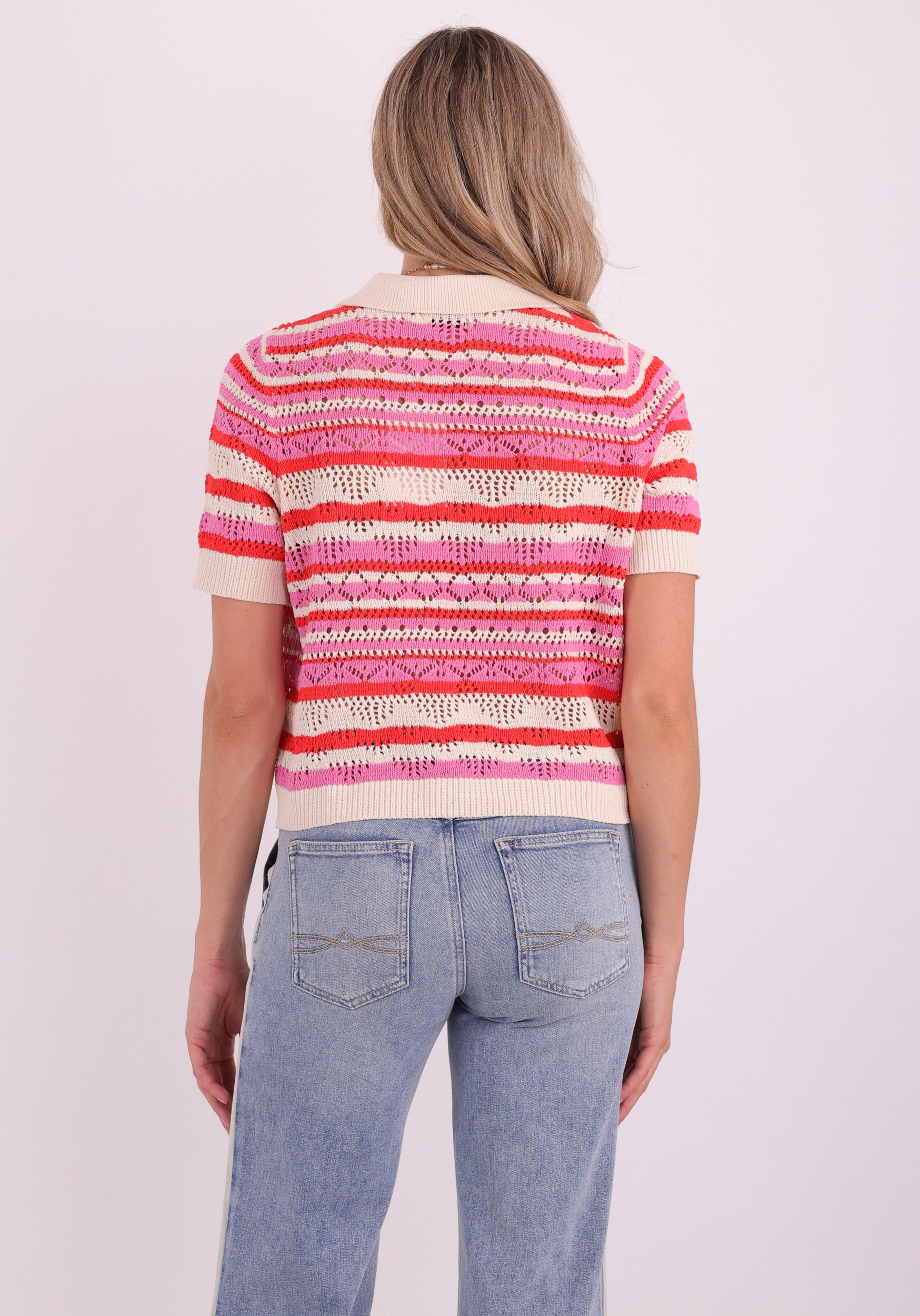 ONLY Vest Lula 15355455 Rood
