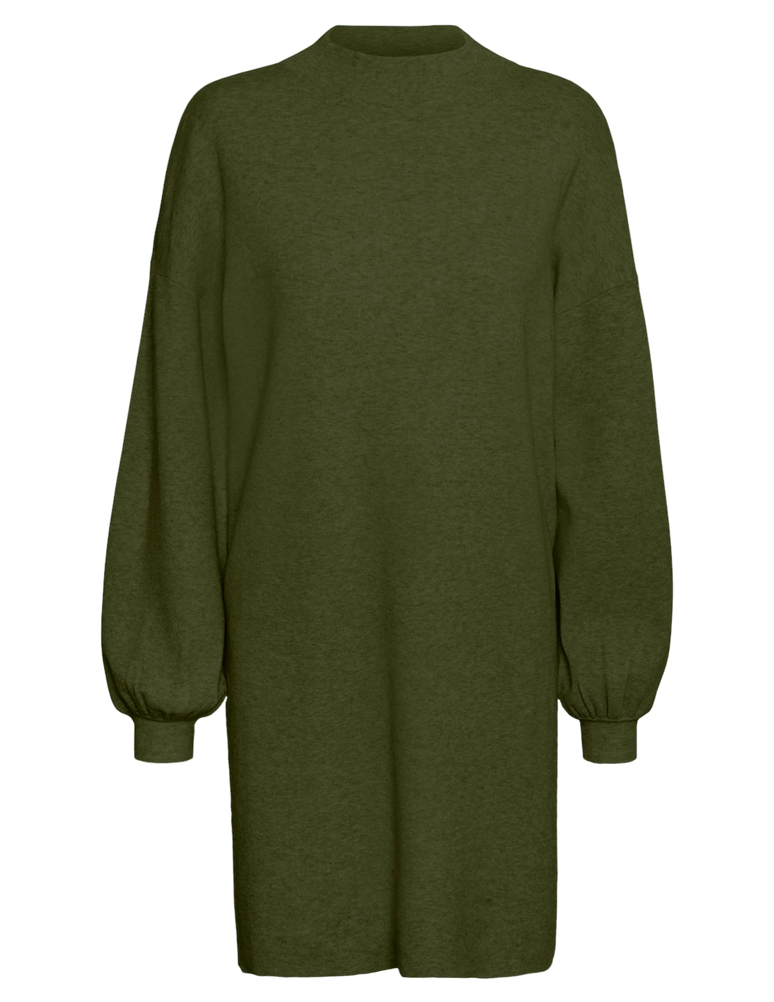 Vero moda Sweaterdress nancy 10249116 Donker groen