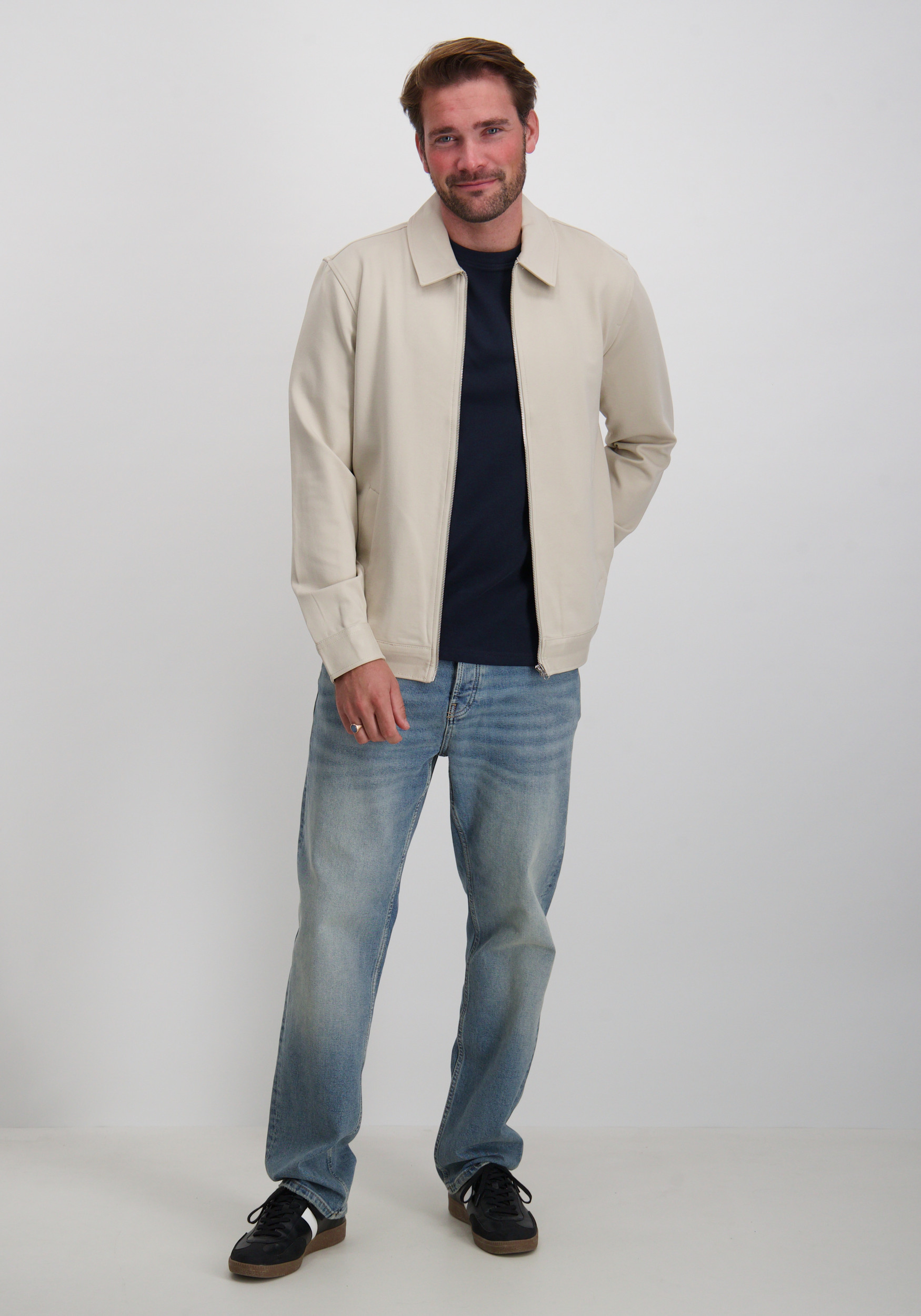 No Excess T-shirt 29340761SN Donker blauw