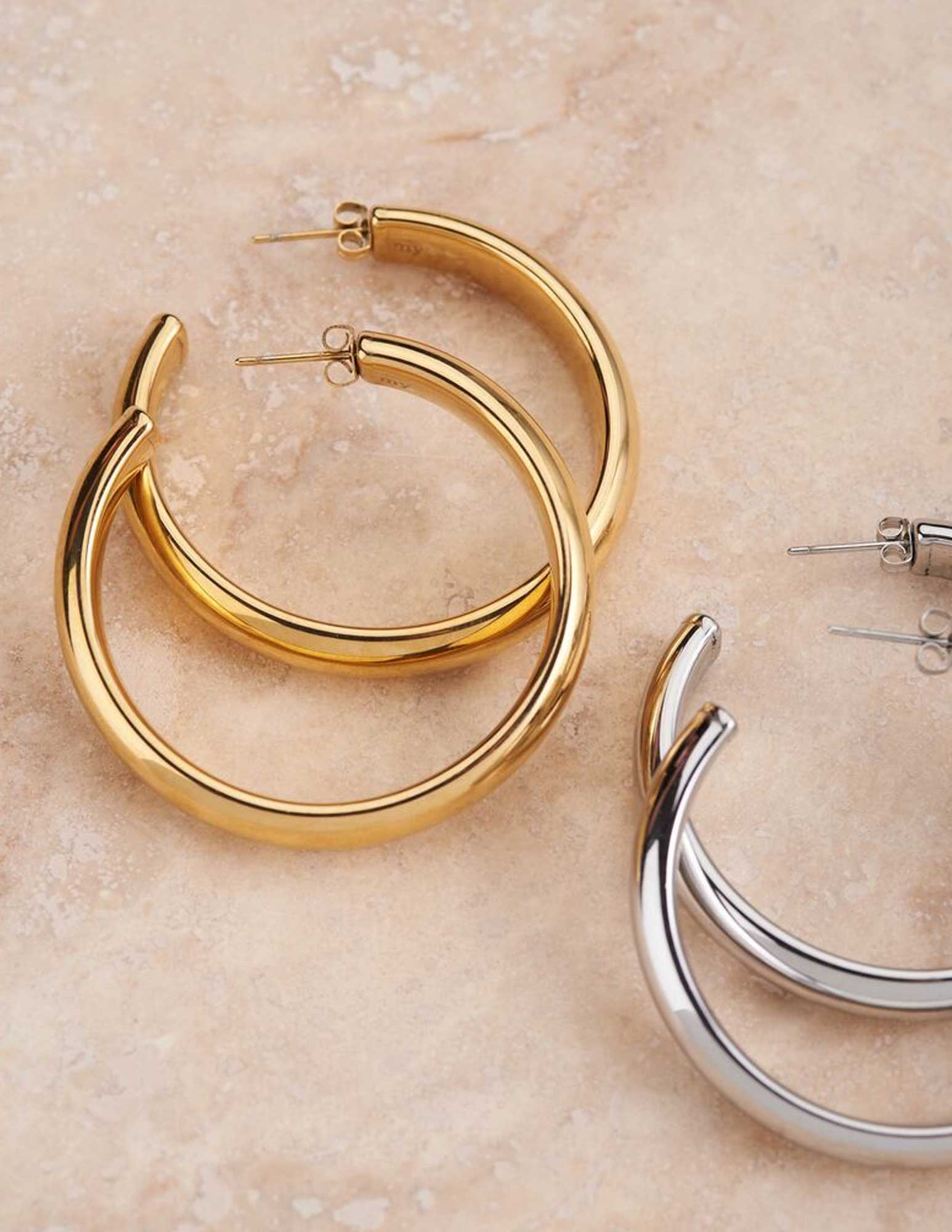 My Jewellery Oorringen MJ07354 Goud