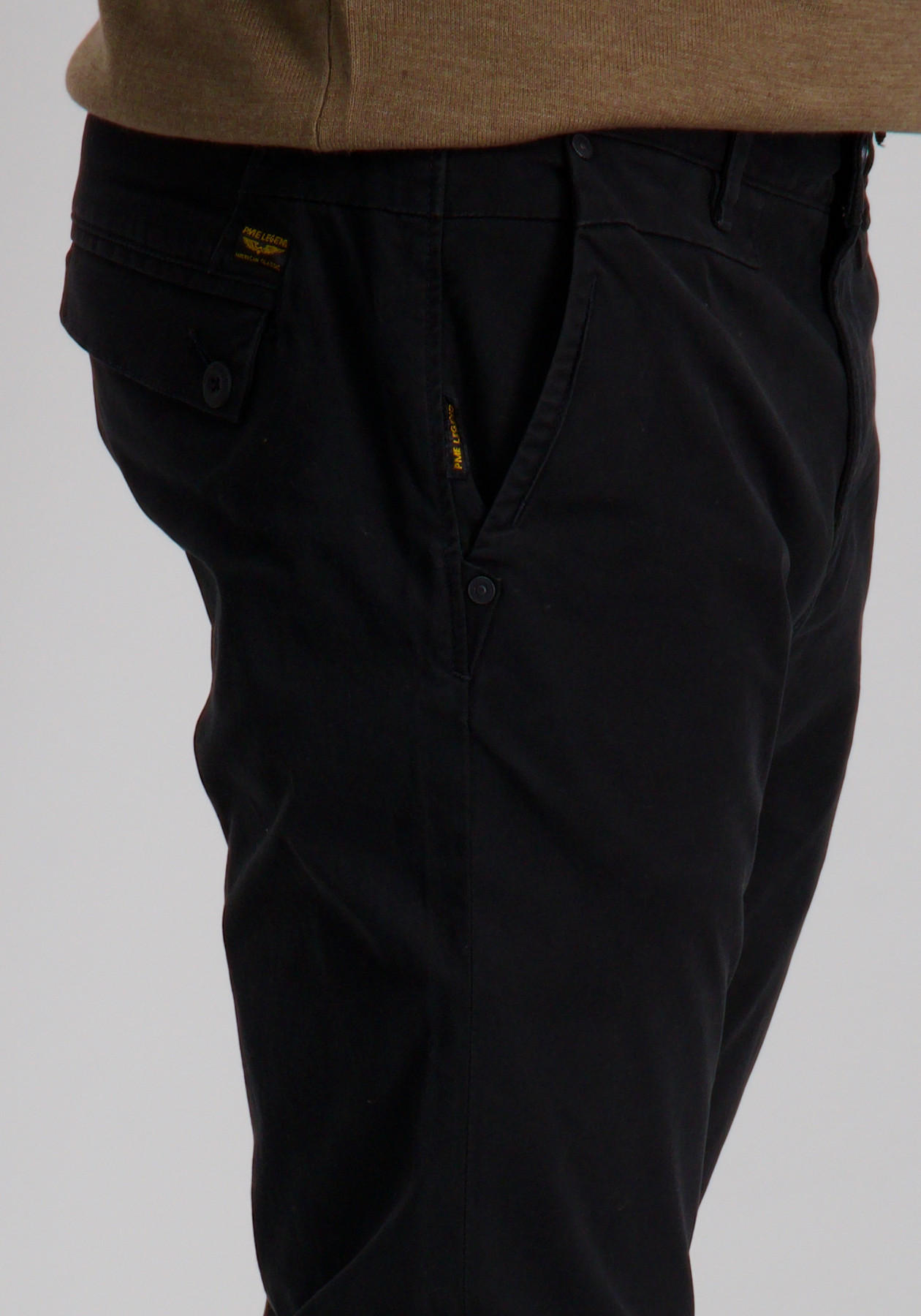 PME Legend Chino American classic PTR935-999 Zwart