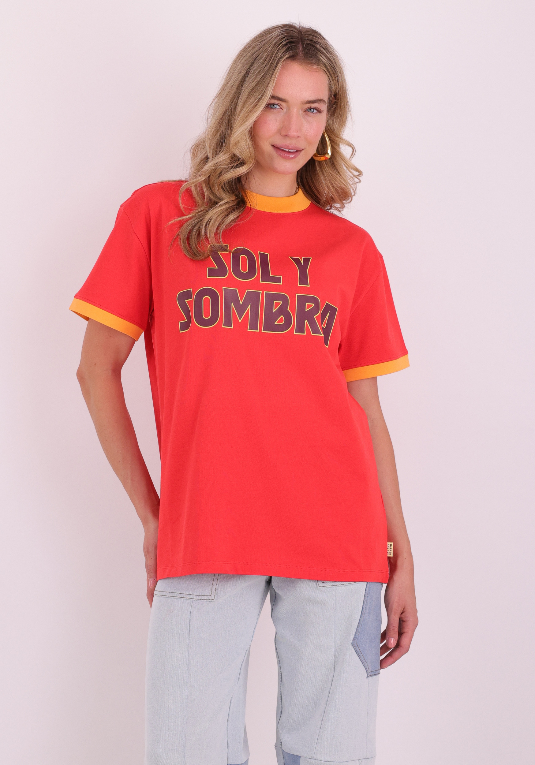 Harper & Yve Top Sol HS6Y302 Rood