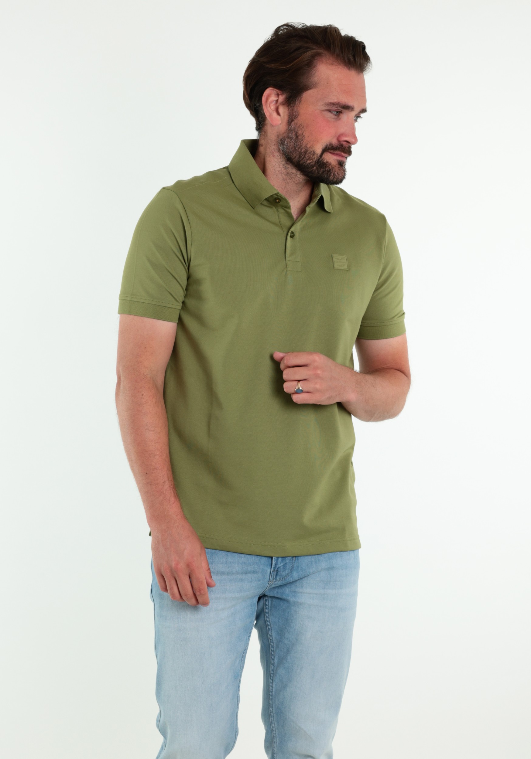 PME Legend Polo PPSS2606866 Groen