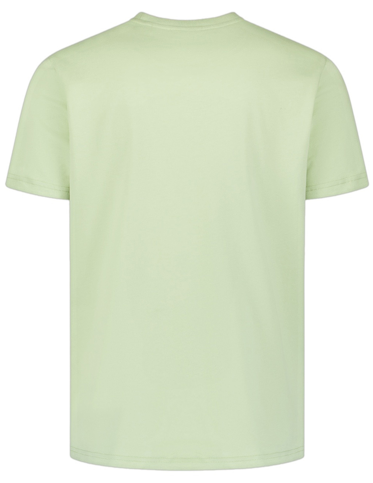 No Excess T-shirt Peached 31360275SN Midden groen
