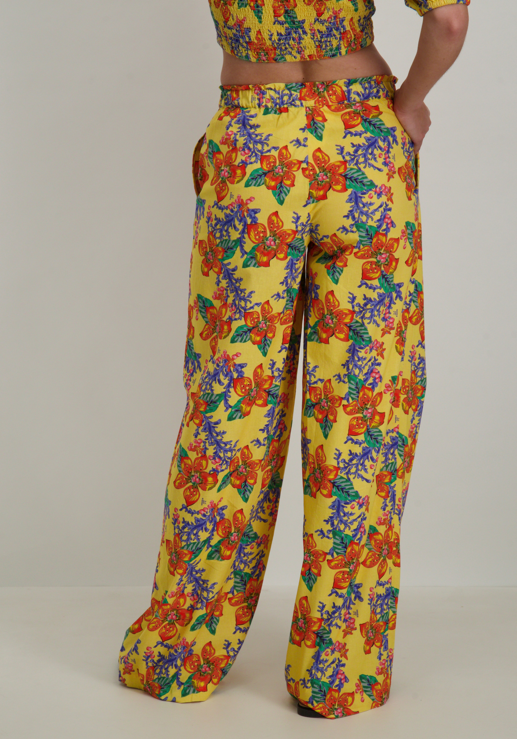 Harper & Yve Broek Riley HS25C101 Geel