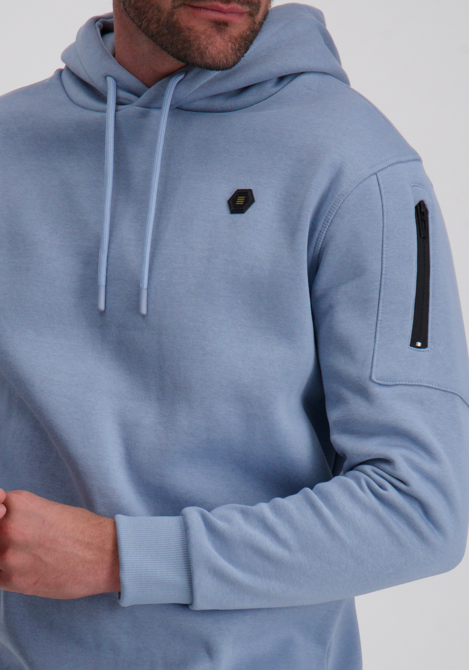 No Excess Sweater 29130850 Licht blauw