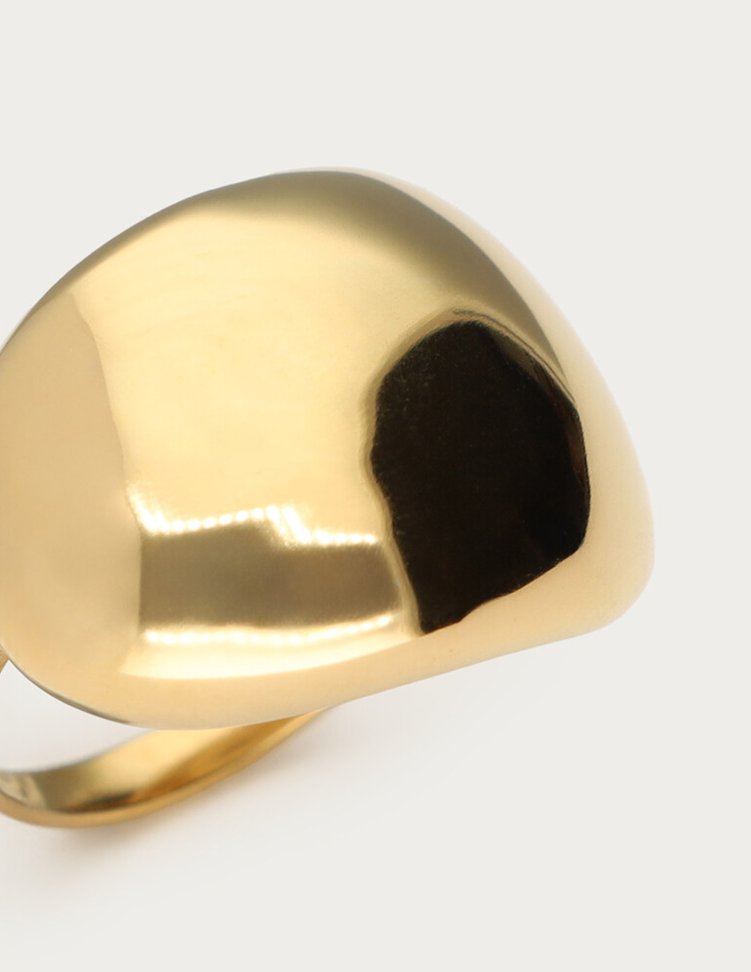 My Jewellery Bold statement ring met bubbel MJ12561 Goud