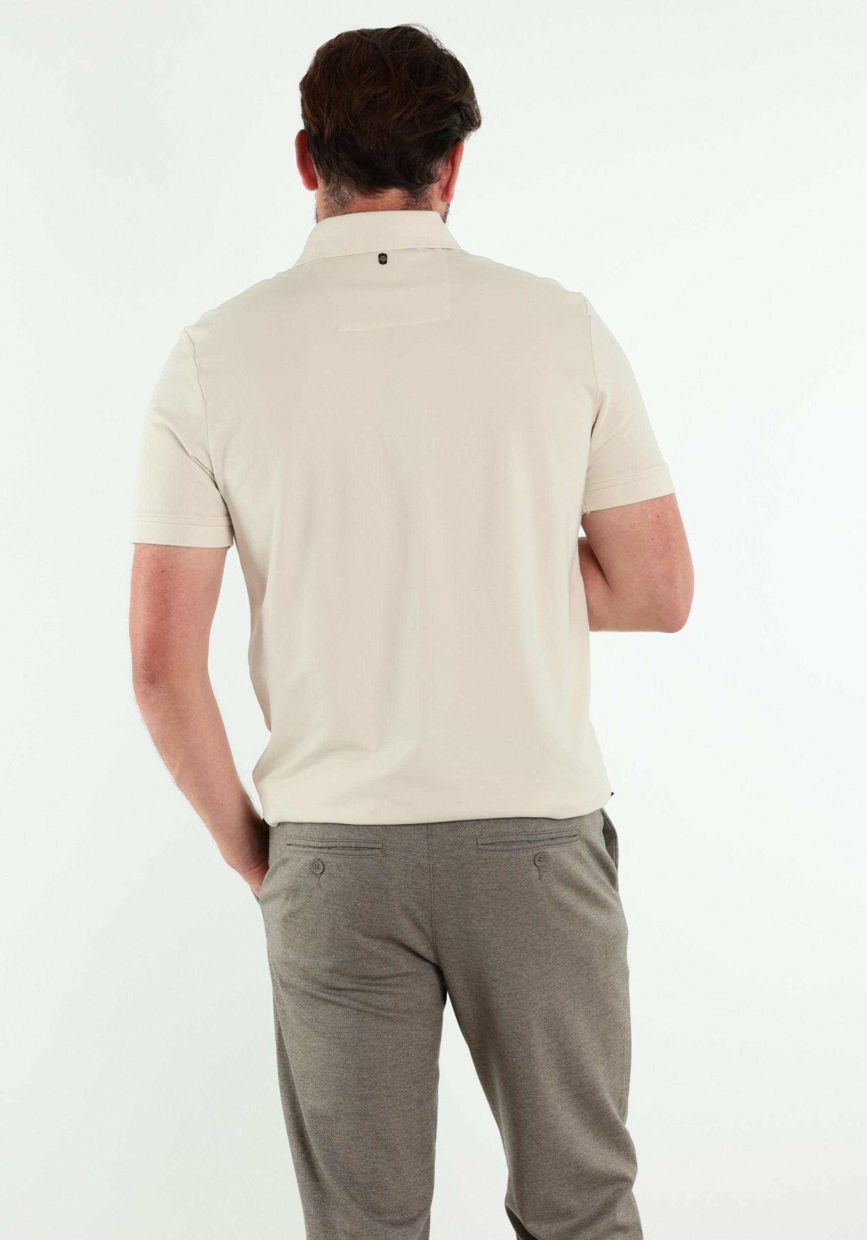 PME Legend Polo PPSS2606866 Ecru