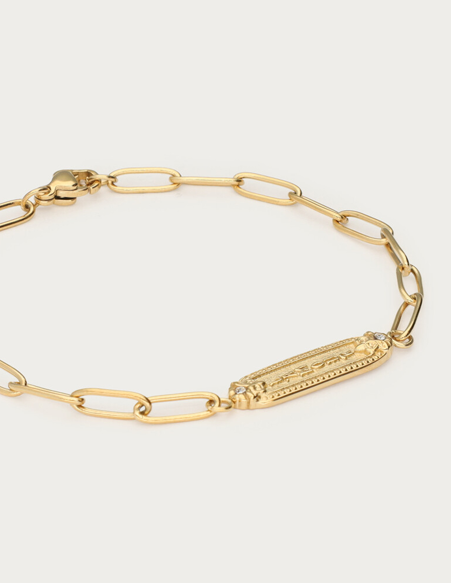 My Jewellery Mystic armband L'amour MJ14273 Goud
