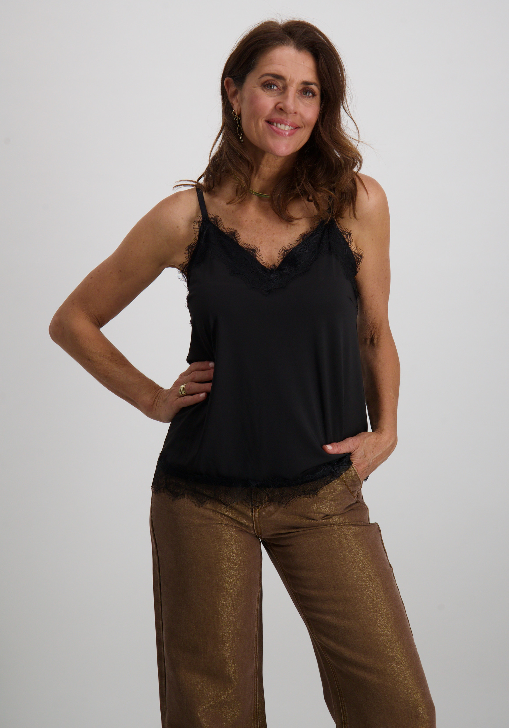 FREE|QUENT Top Bicco 120962 Zwart