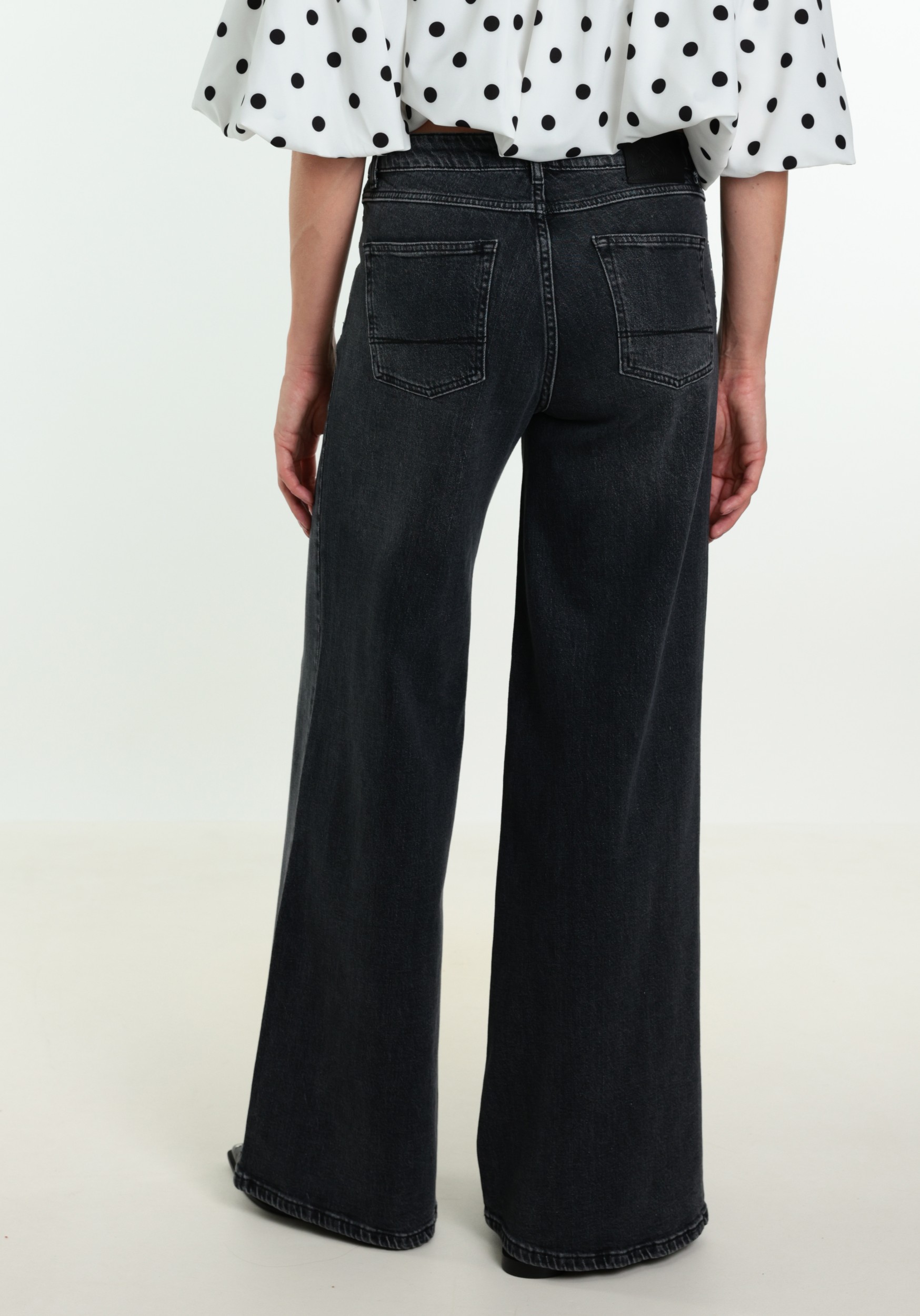 Para Mi Jeans Lizzy stud FW261.266431-D205 Antraciet