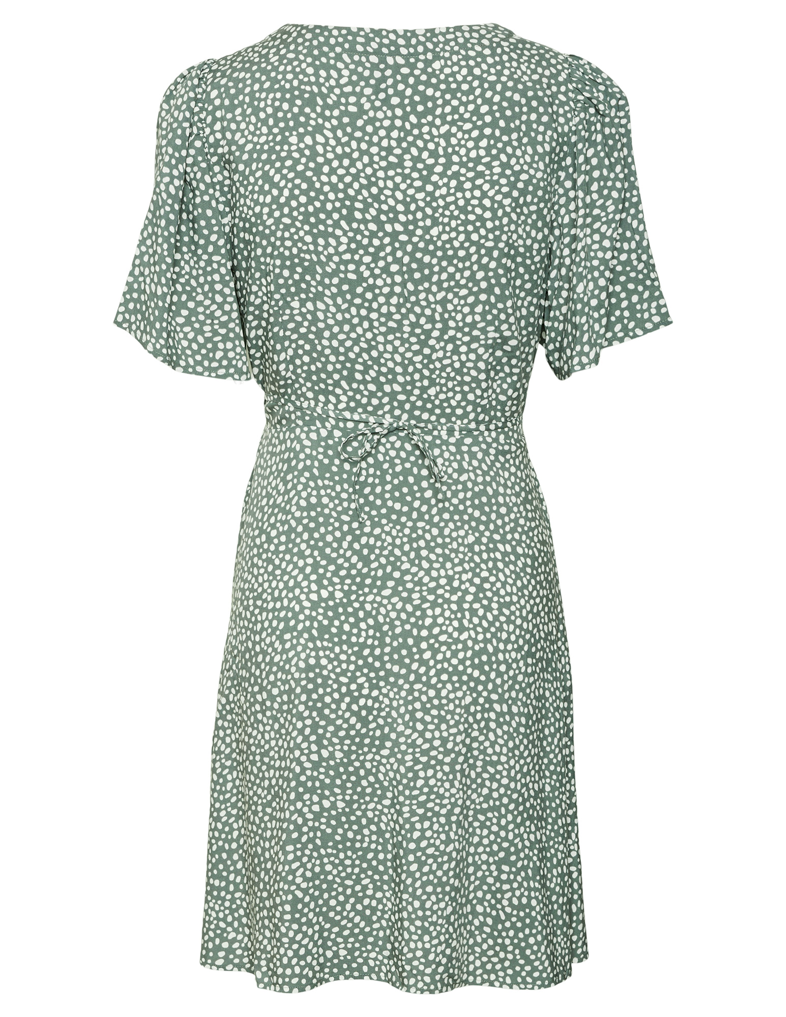 Vero moda Jurk Alba 10292845 Midden groen