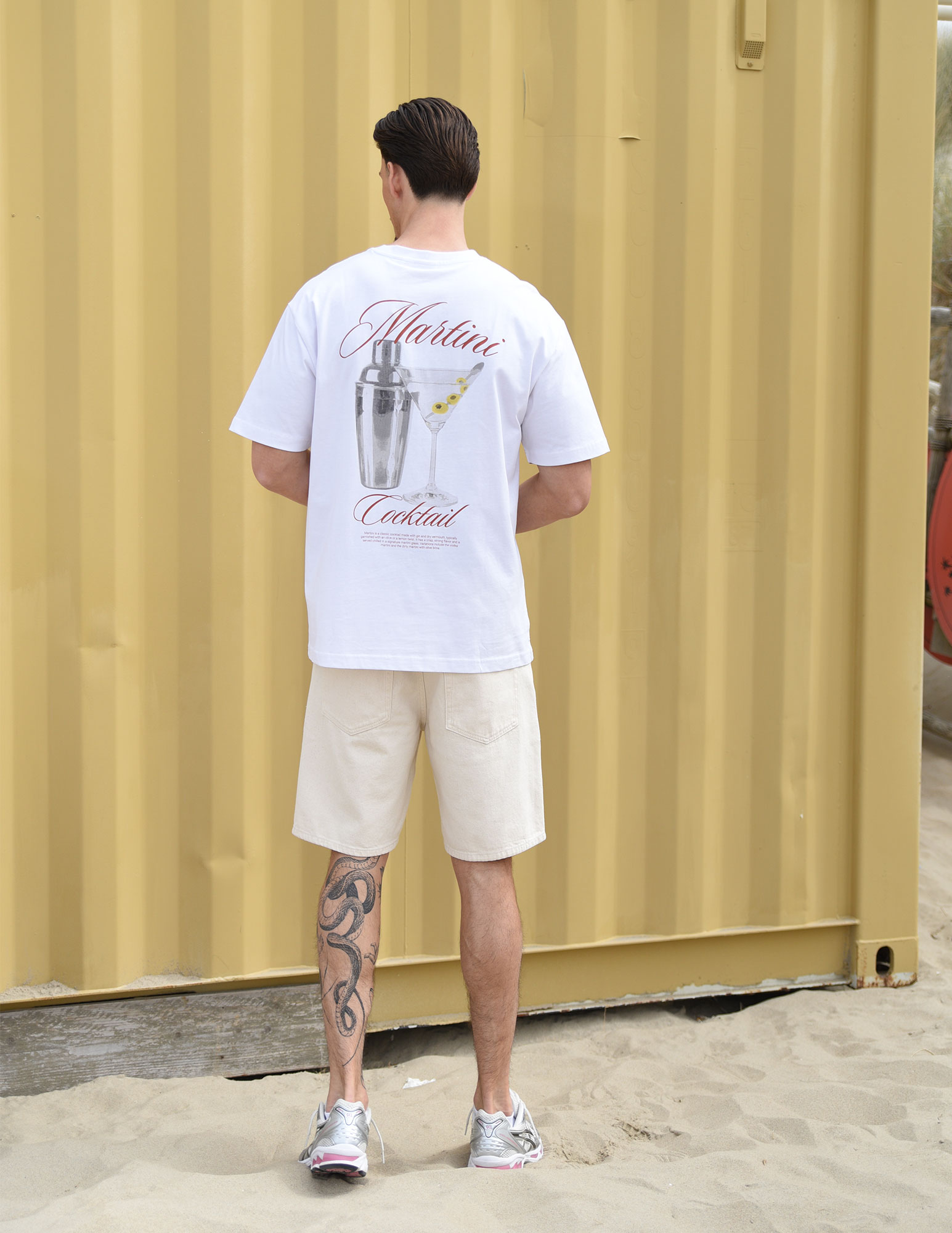 ONLY & SONS T-shirt Fred 22038836 Wit