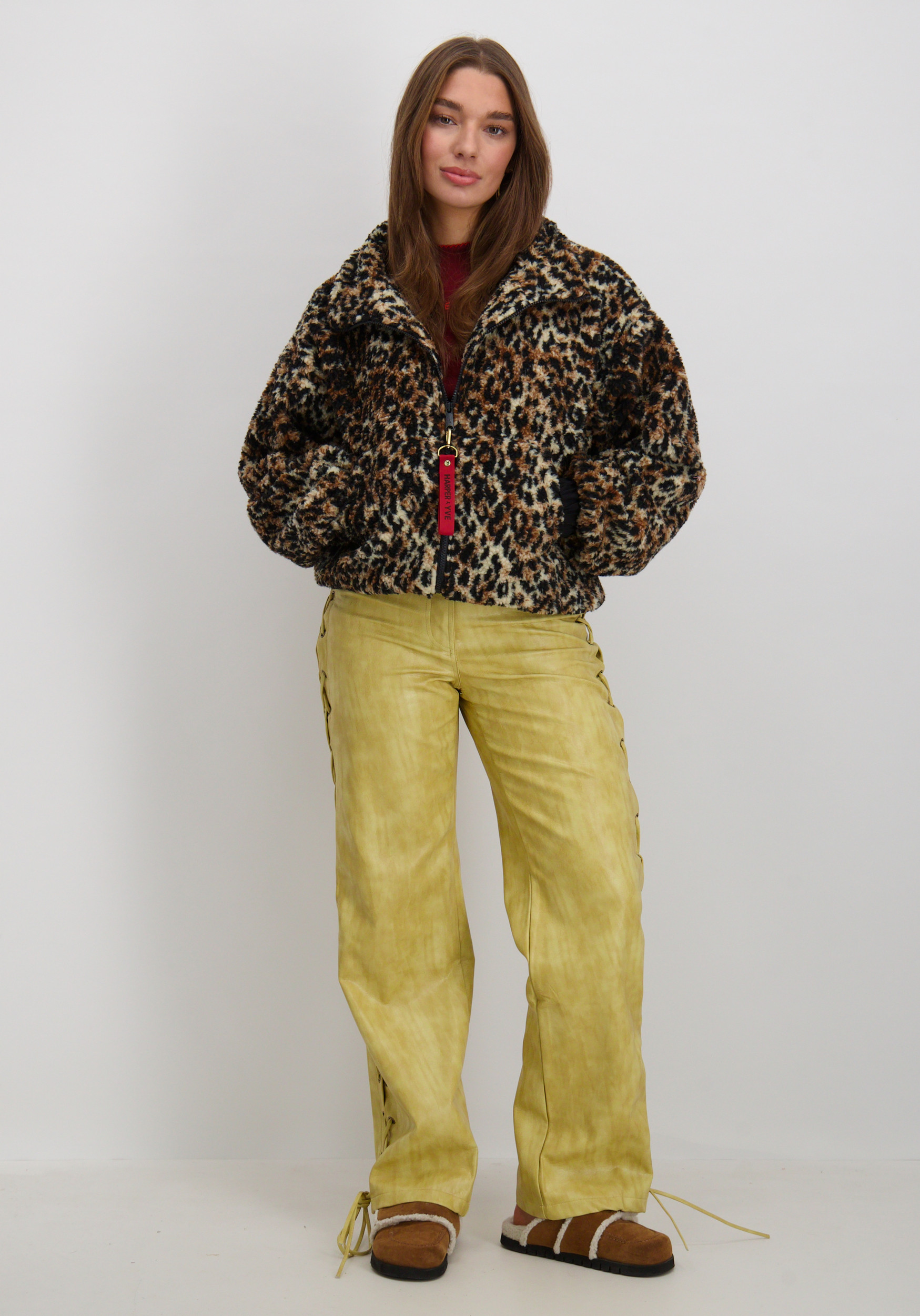 Harper & Yve Vest Dagmar DW25N810 Bruin