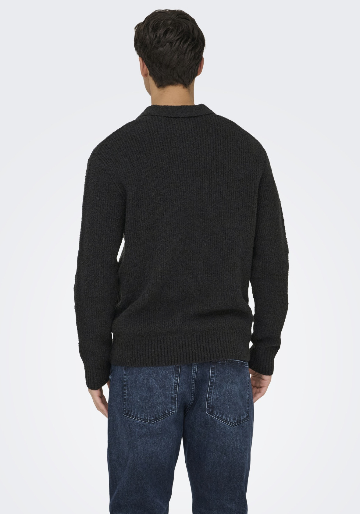 ONLY & SONS Trui Dale 22033324 Zwart