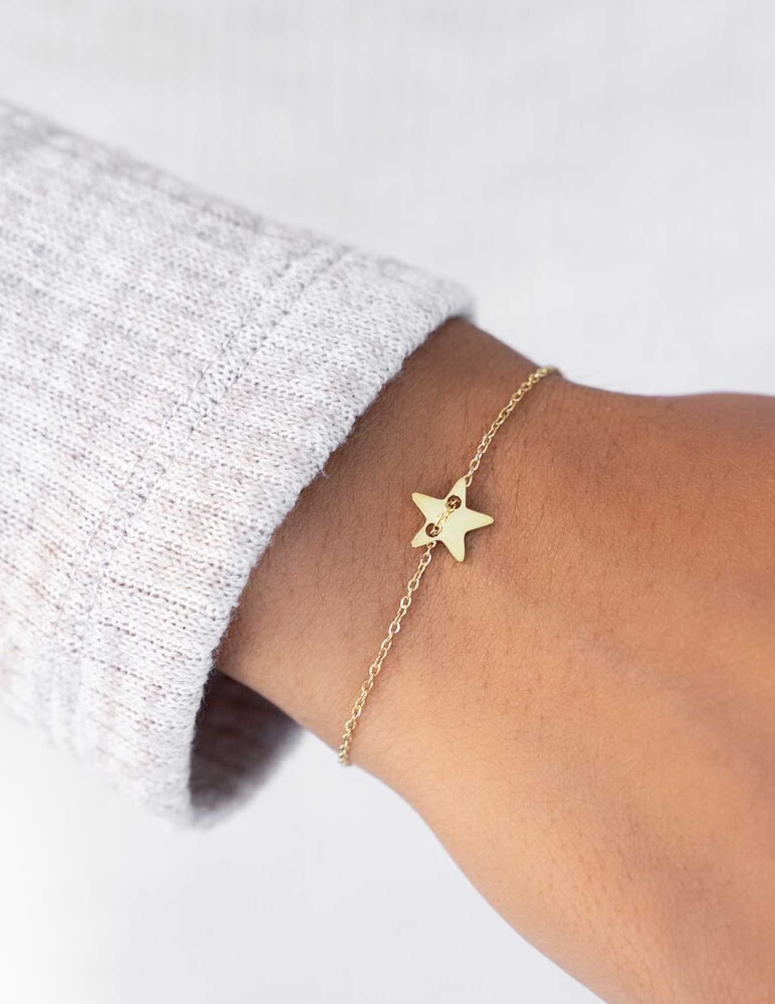 My Jewellery Armband met ster MJ07923 Goud