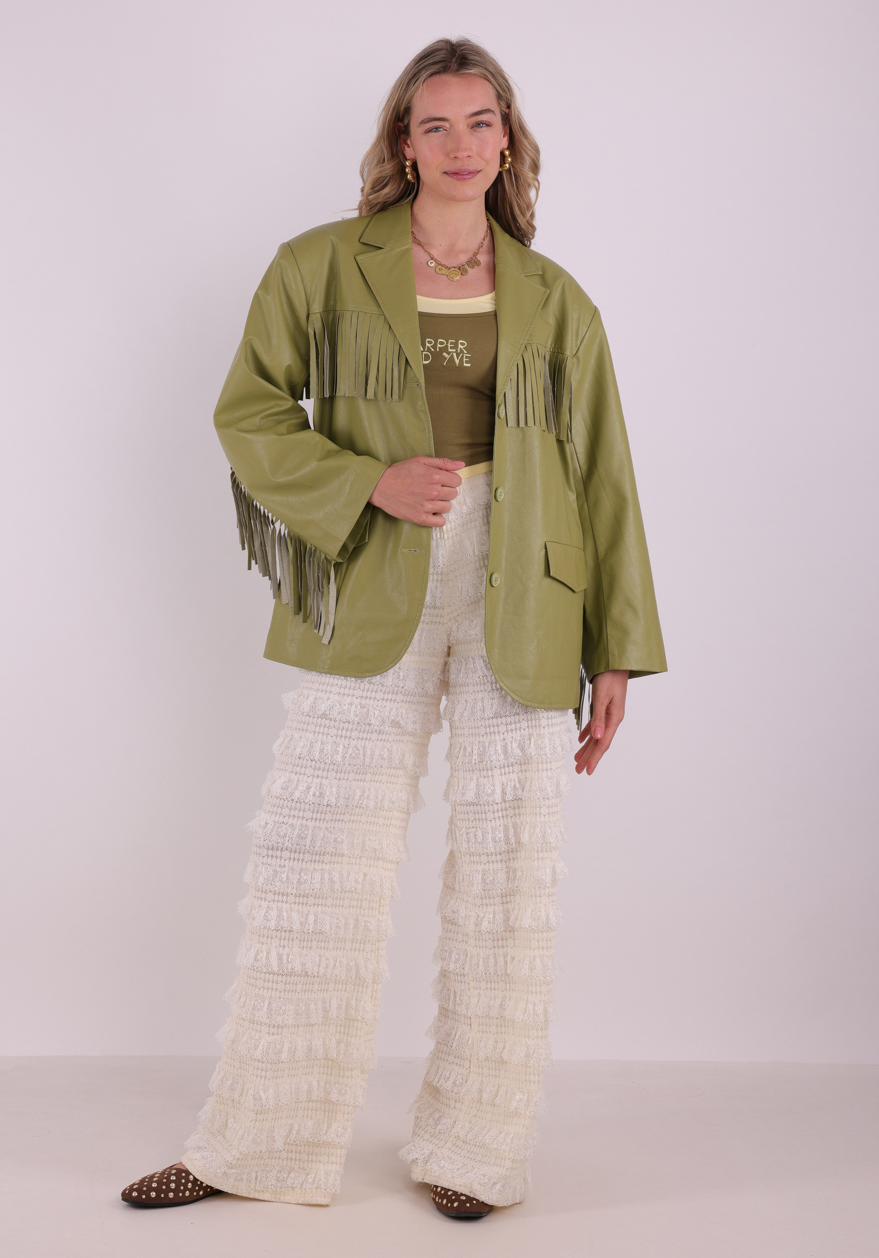 Refined Department Blazer Tori R2603433953 Groen