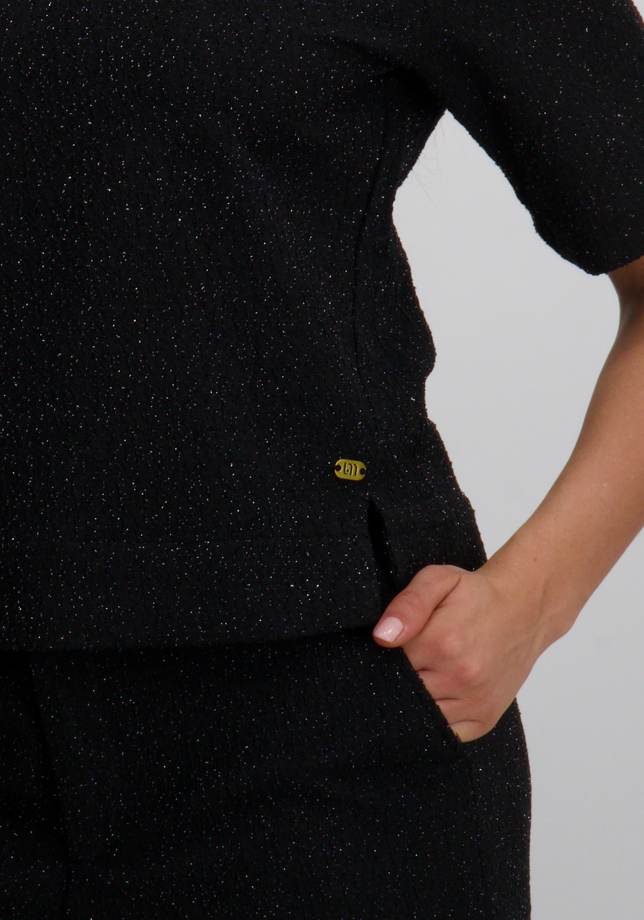 Lofty Manner Top Eva QI03 Zwart