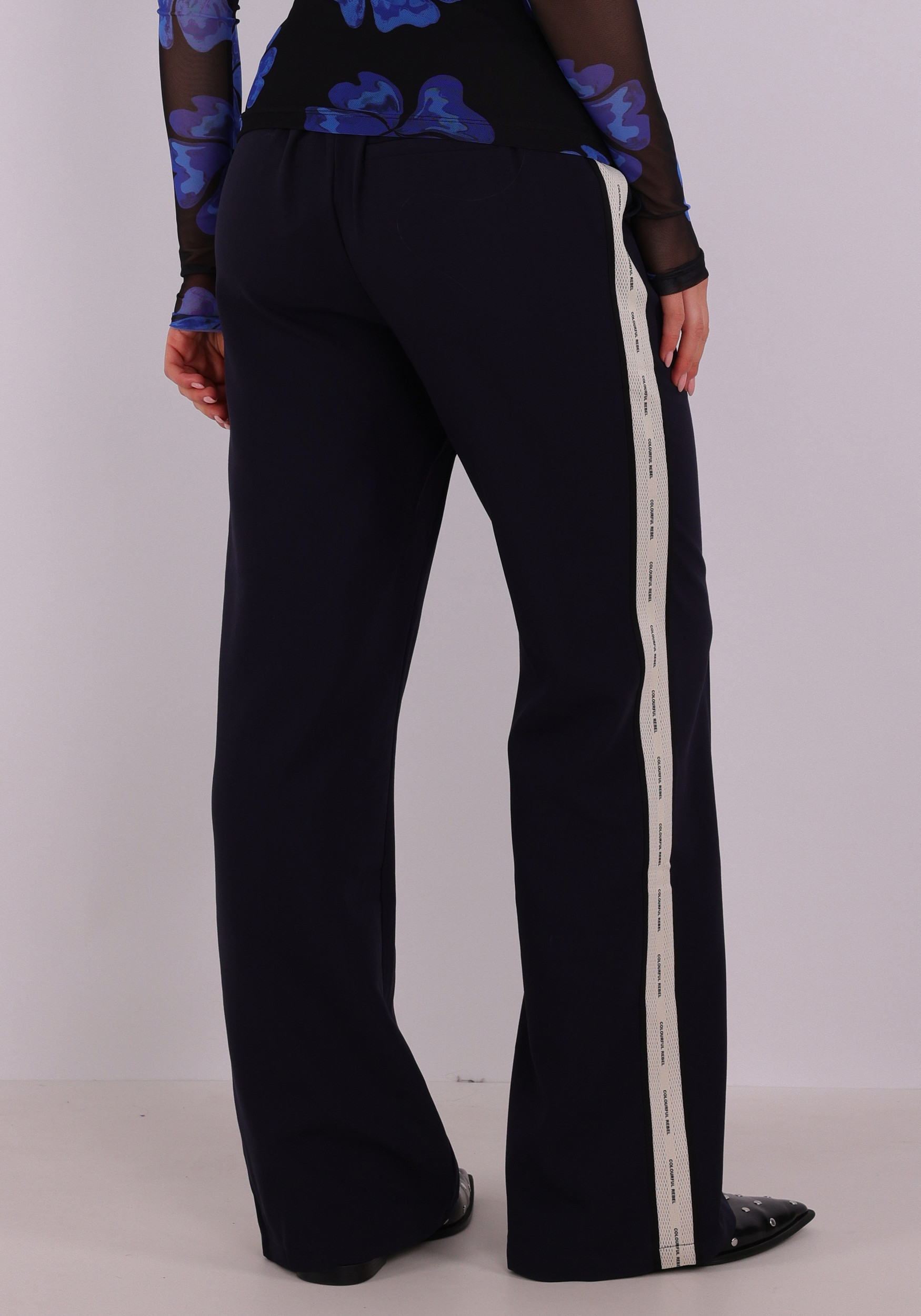 Colourful Rebel Broek Vella Sport WP117581 Donker blauw