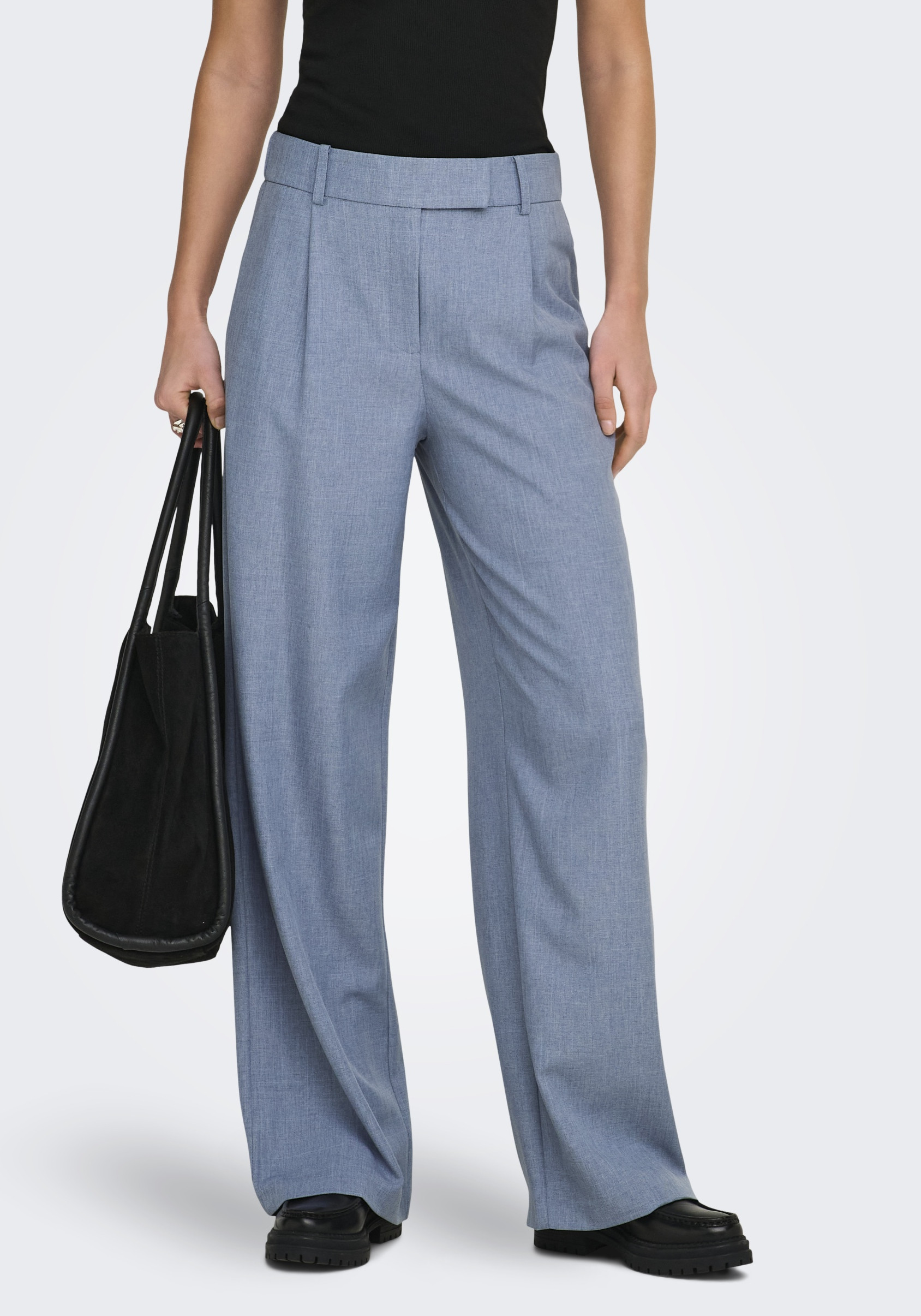 Only Straight pants Linda 15336761 Raf blauw