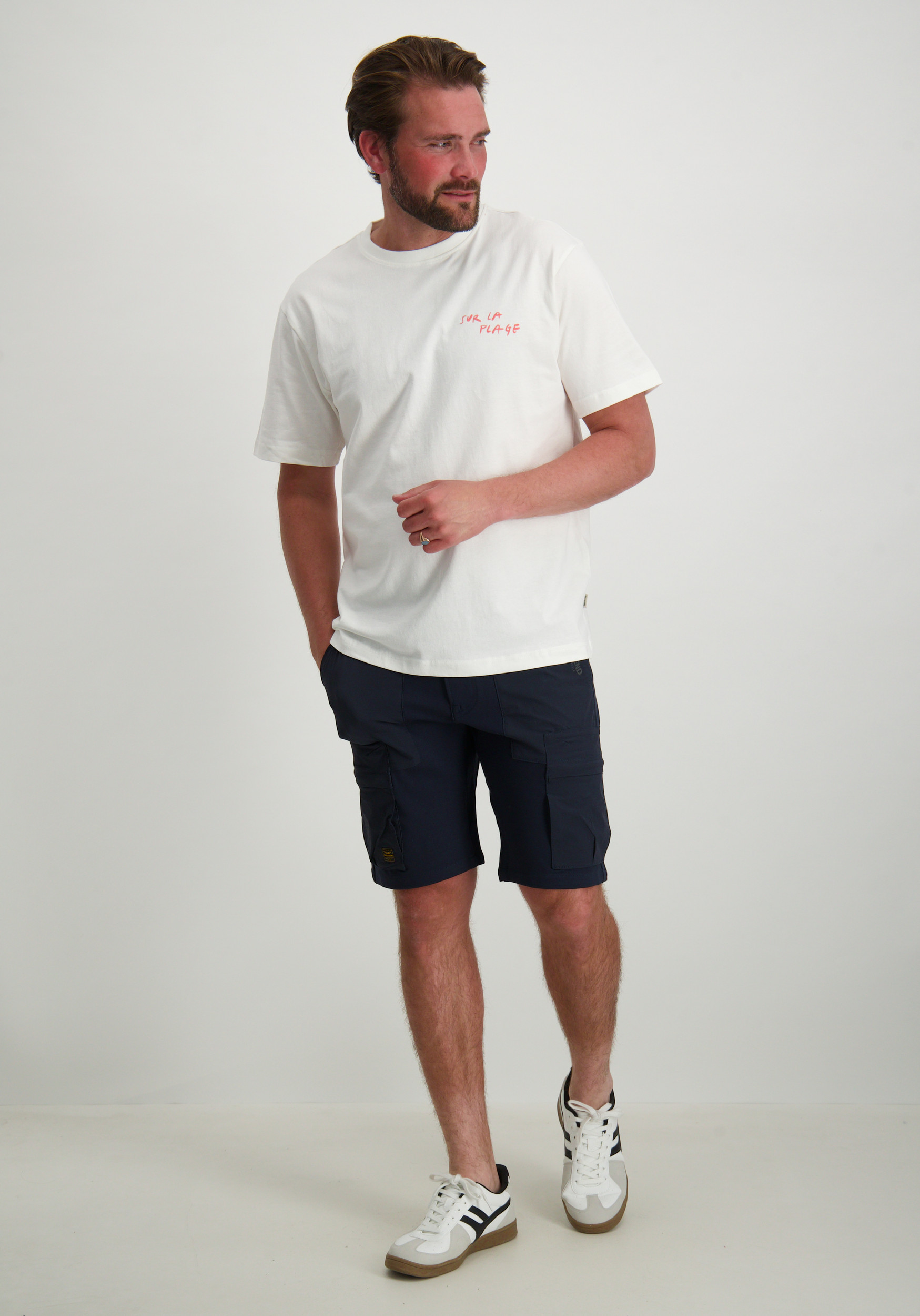 ONLY & SONS T-shirt Milo 22035271 Wit