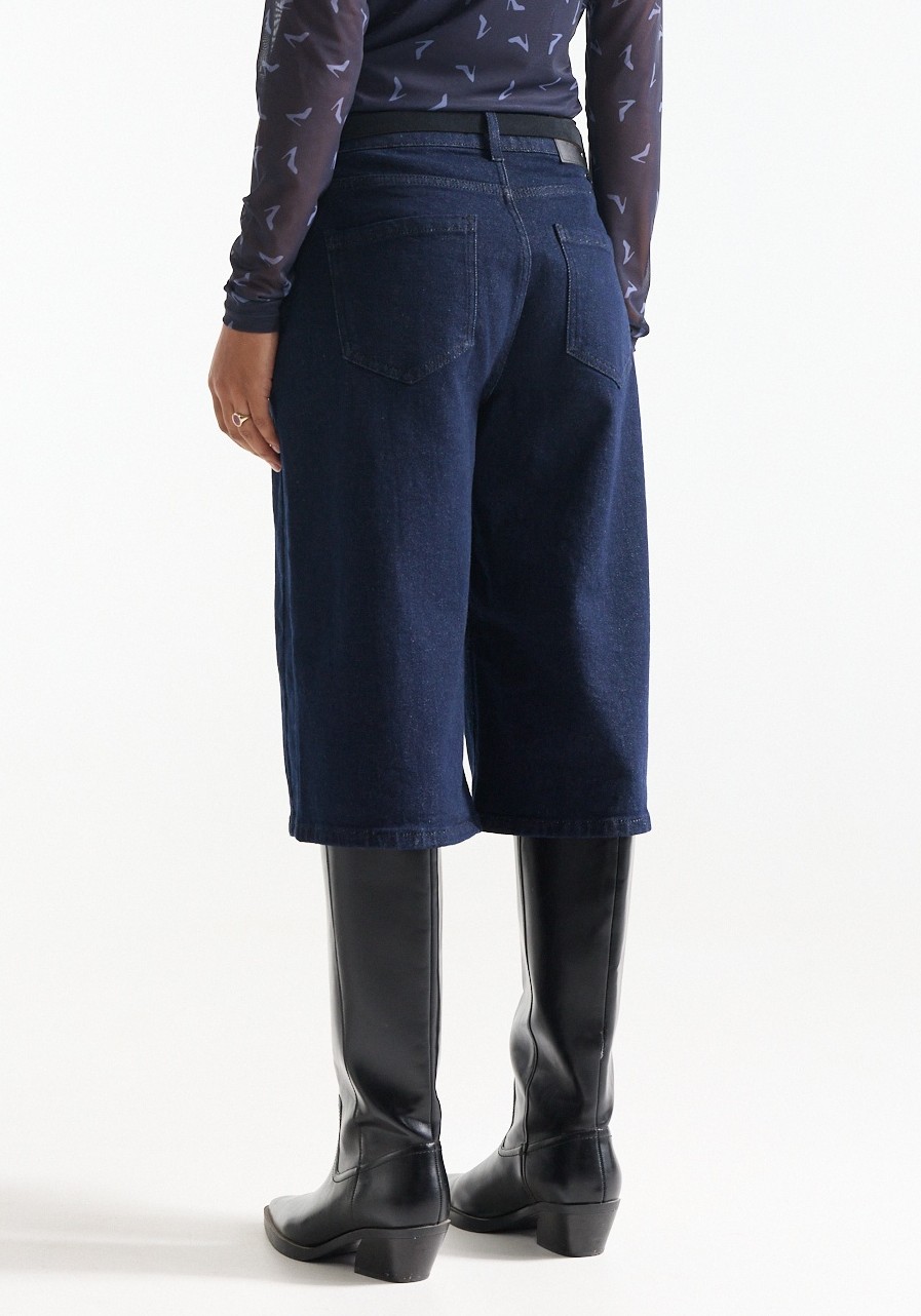 Jansen Amsterdam Jort JAMILLA W26 Donker blauw