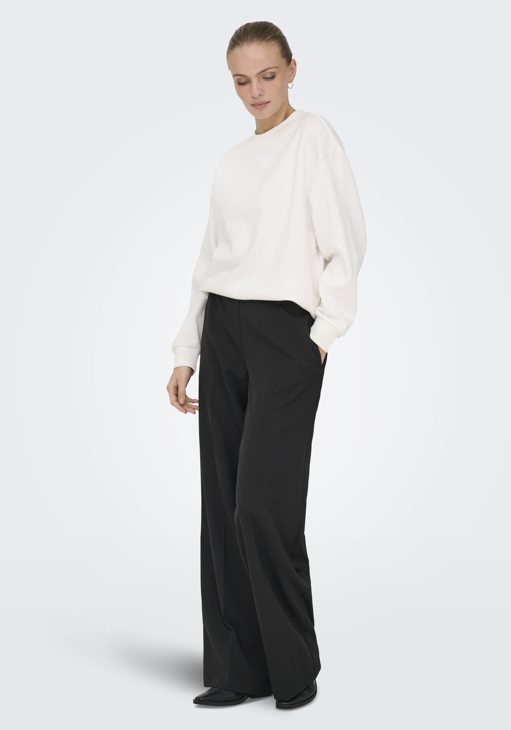 Jacqueline de jonge Sweater Nanna 15364514 Wolwit-ecru