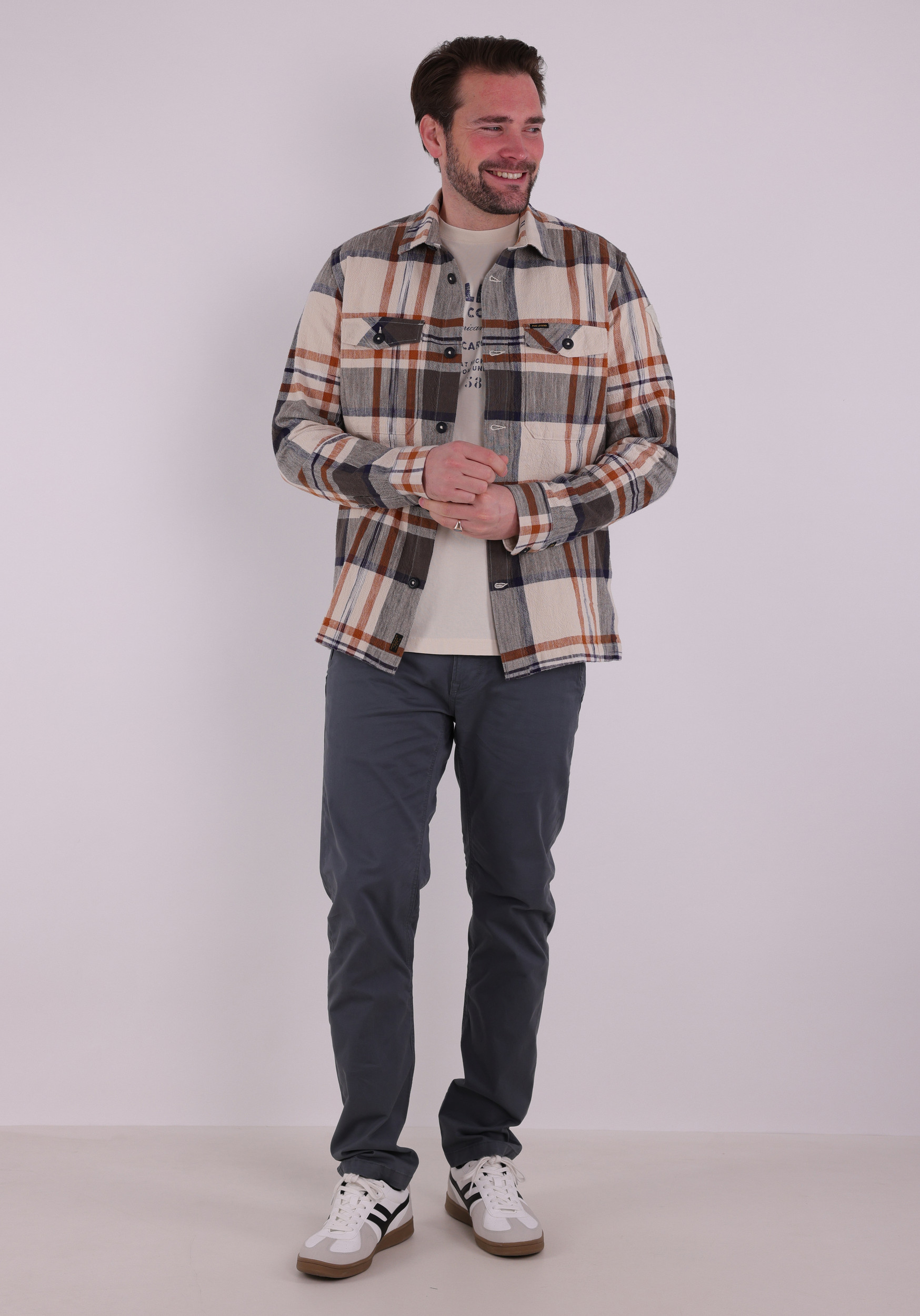 PME Legend Chino American classic PTR935-9076 Raf blauw