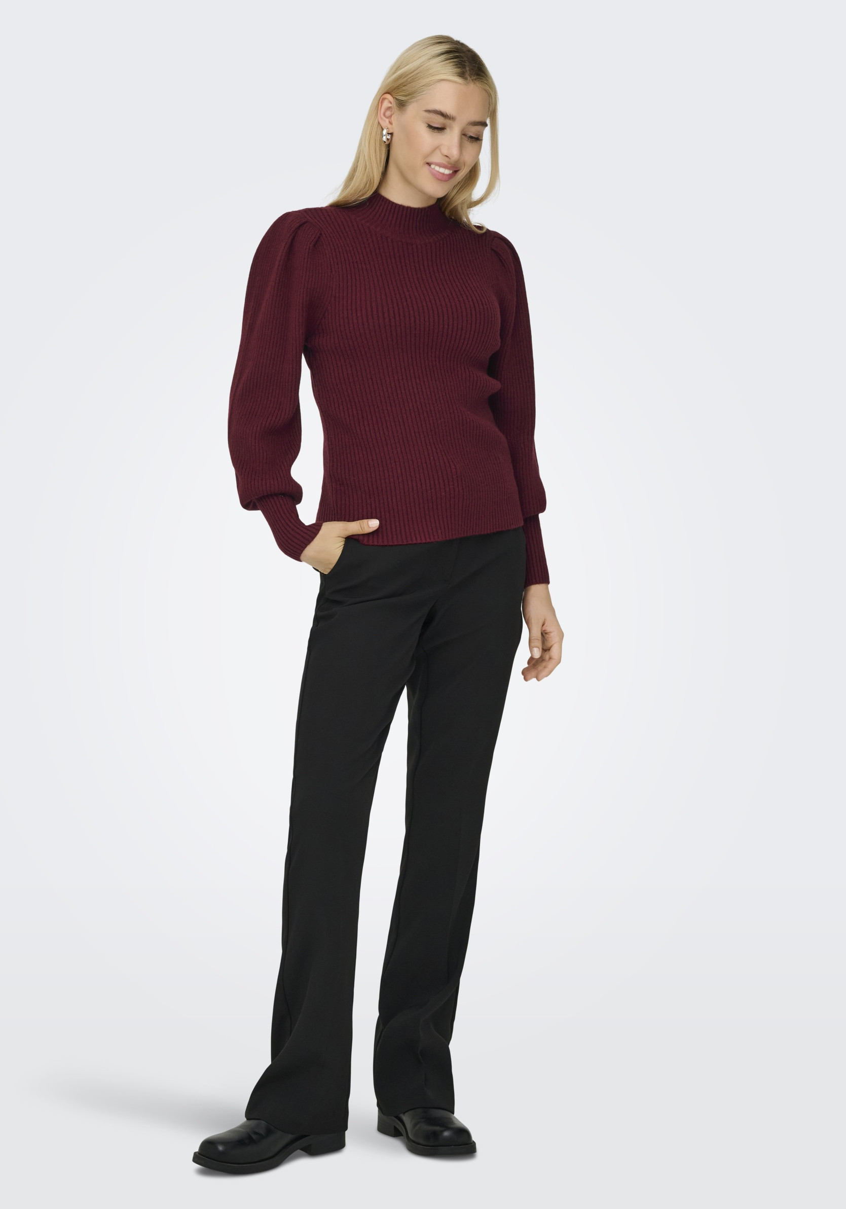 Only Trui Katia 15232494 Rood