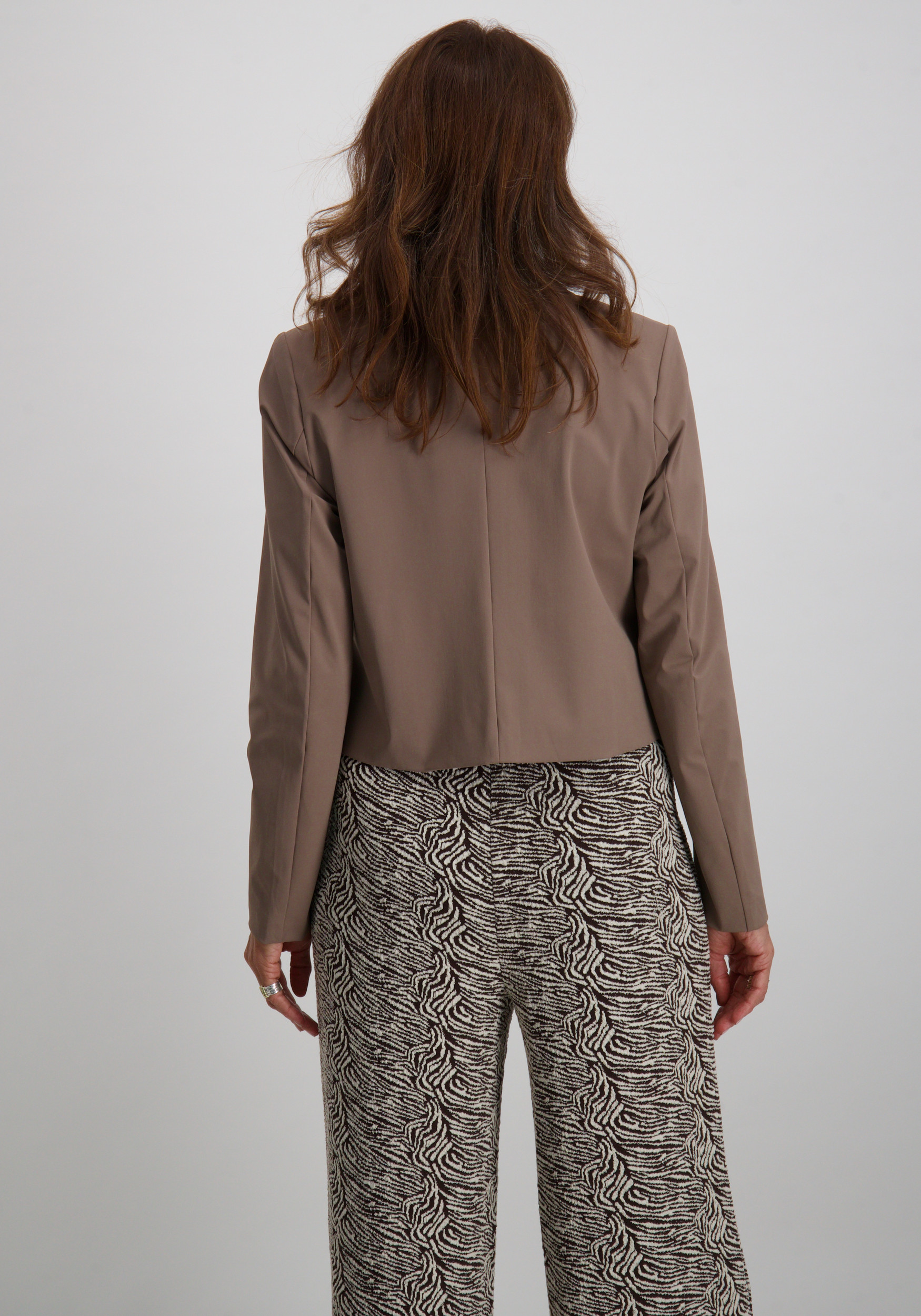 Zoso Blazer 254Glory Licht bruin