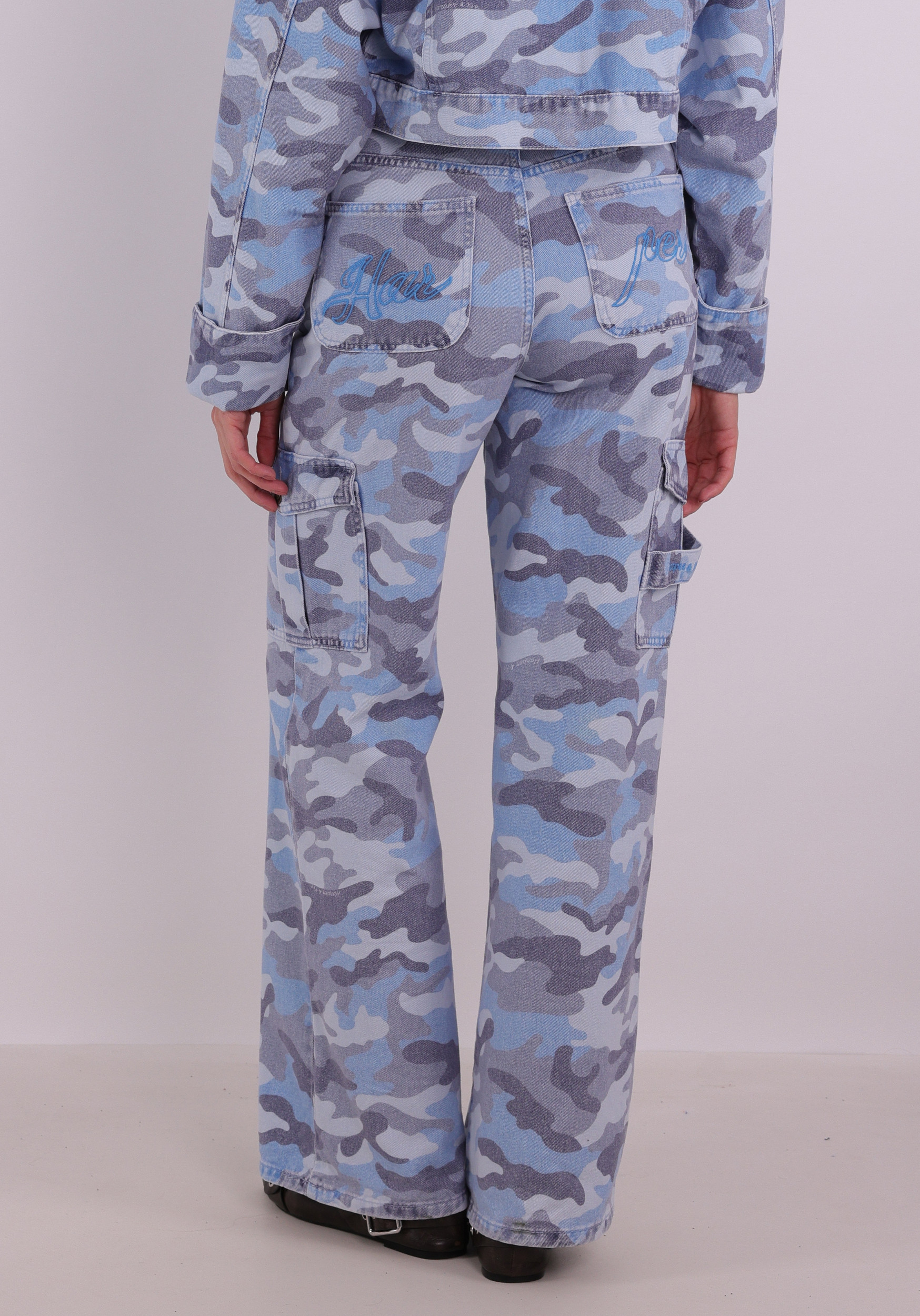 Harper & Yve Broek Stella SS6D101 Blauw