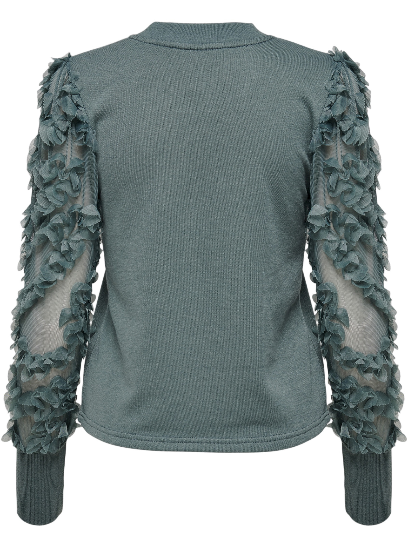Jacqueline de jonge Sweater Fairview 15220558 Midden groen