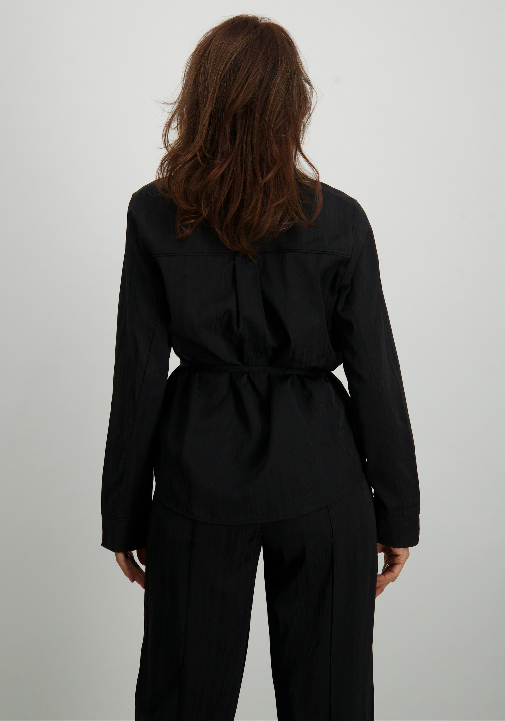 Vila Rouge Blouse Martina 14100956 Zwart