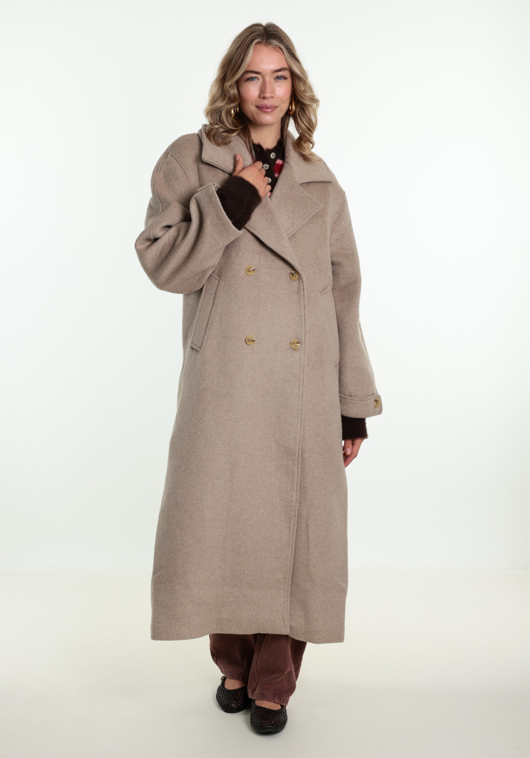 Harper & Yve Manteljas Tina AW6N225 Beige