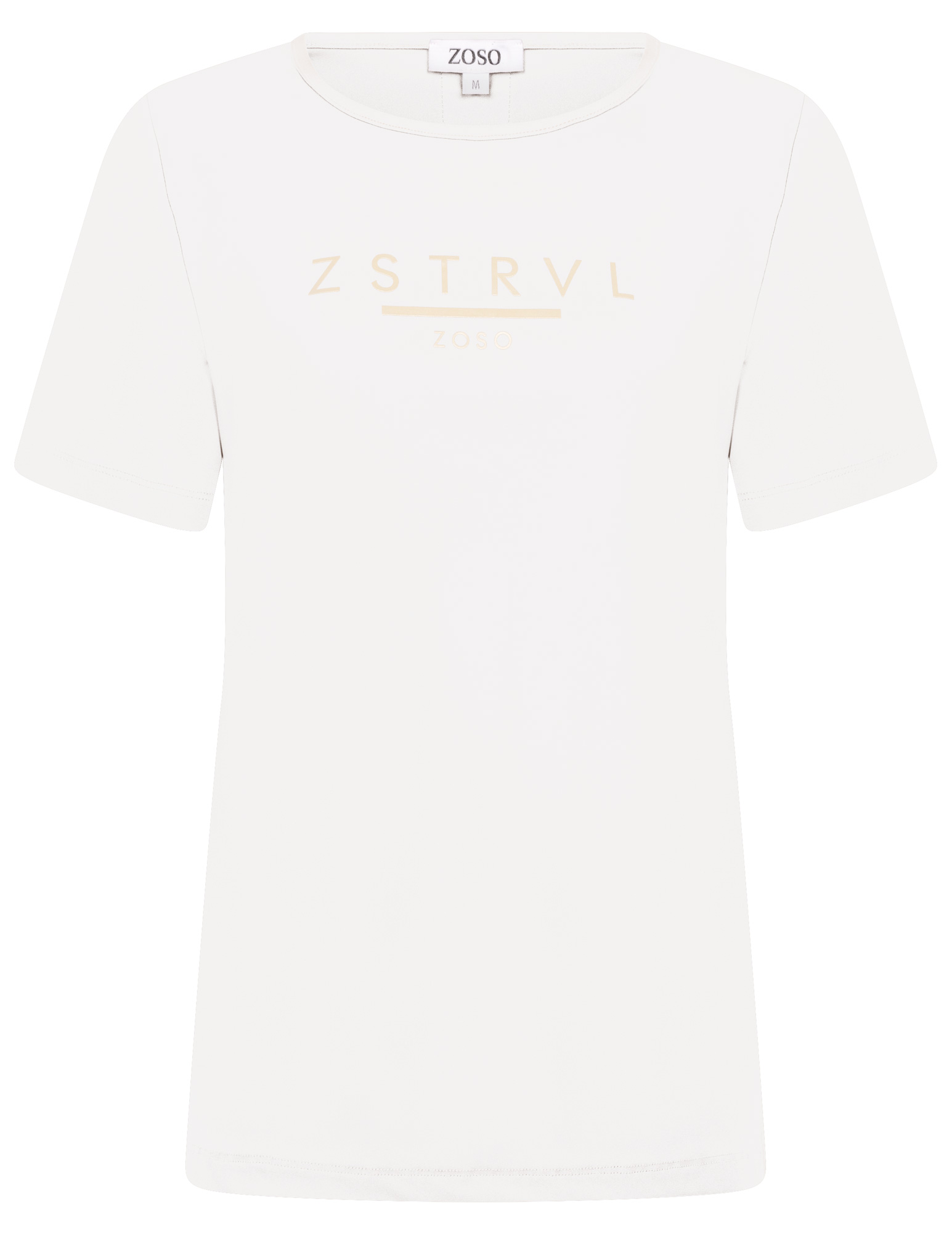 Zoso T-shirt 254Felicia Wit