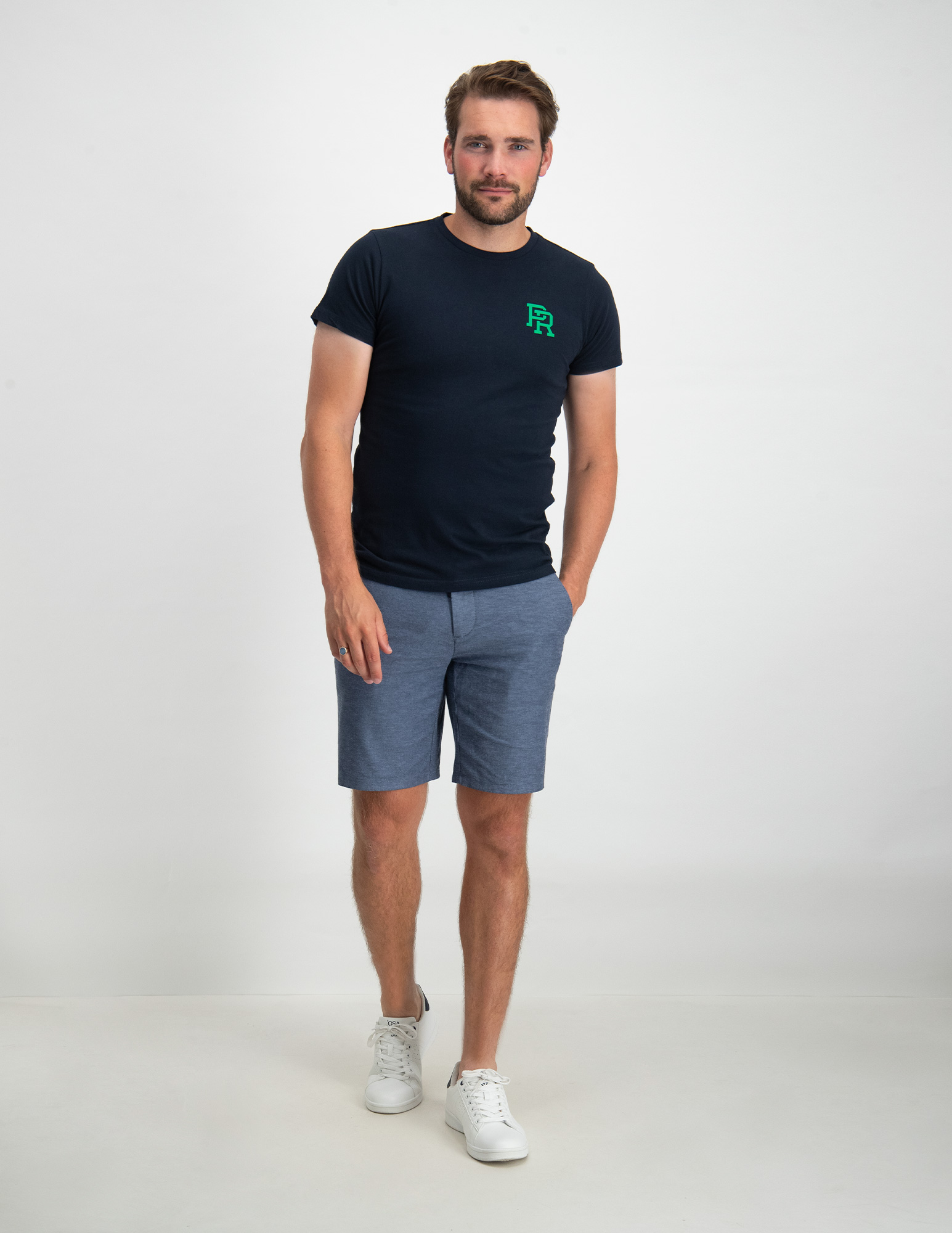 ONLY & SONS Korte broek Mark 22024940 Blauw