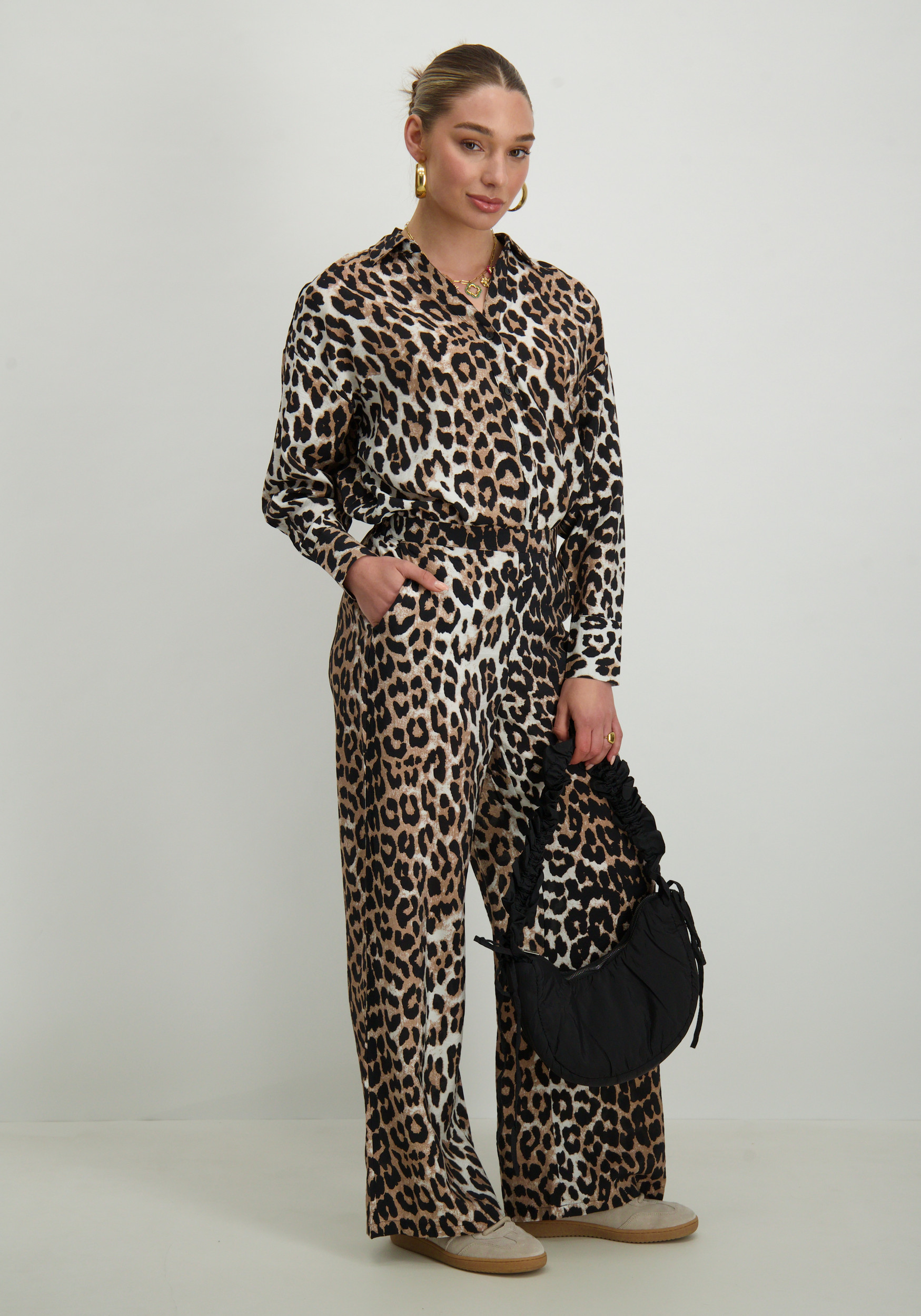 Vero moda Blouse Josie 10315150 Bruin