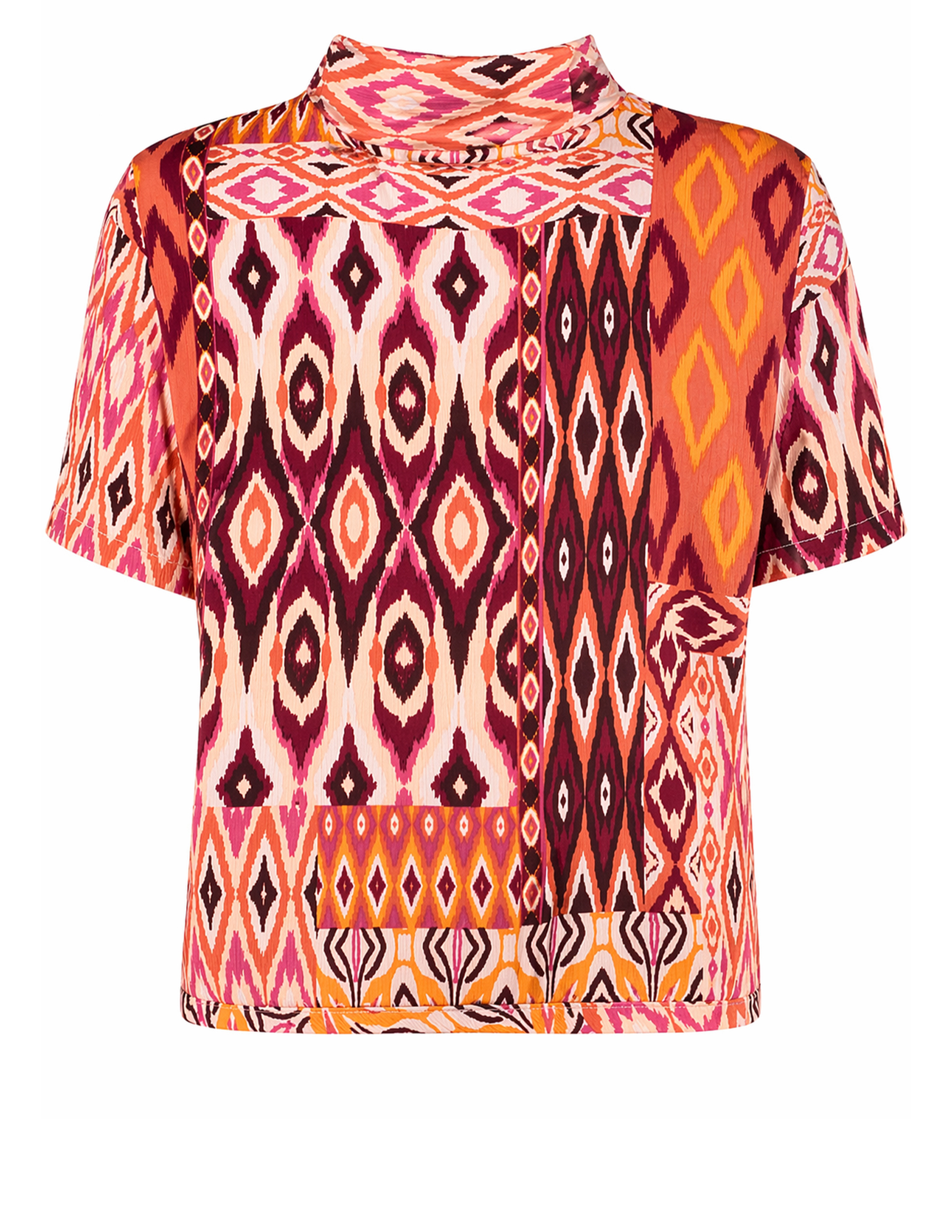 VERO MODA Blouse Menny 10303694 Oranje