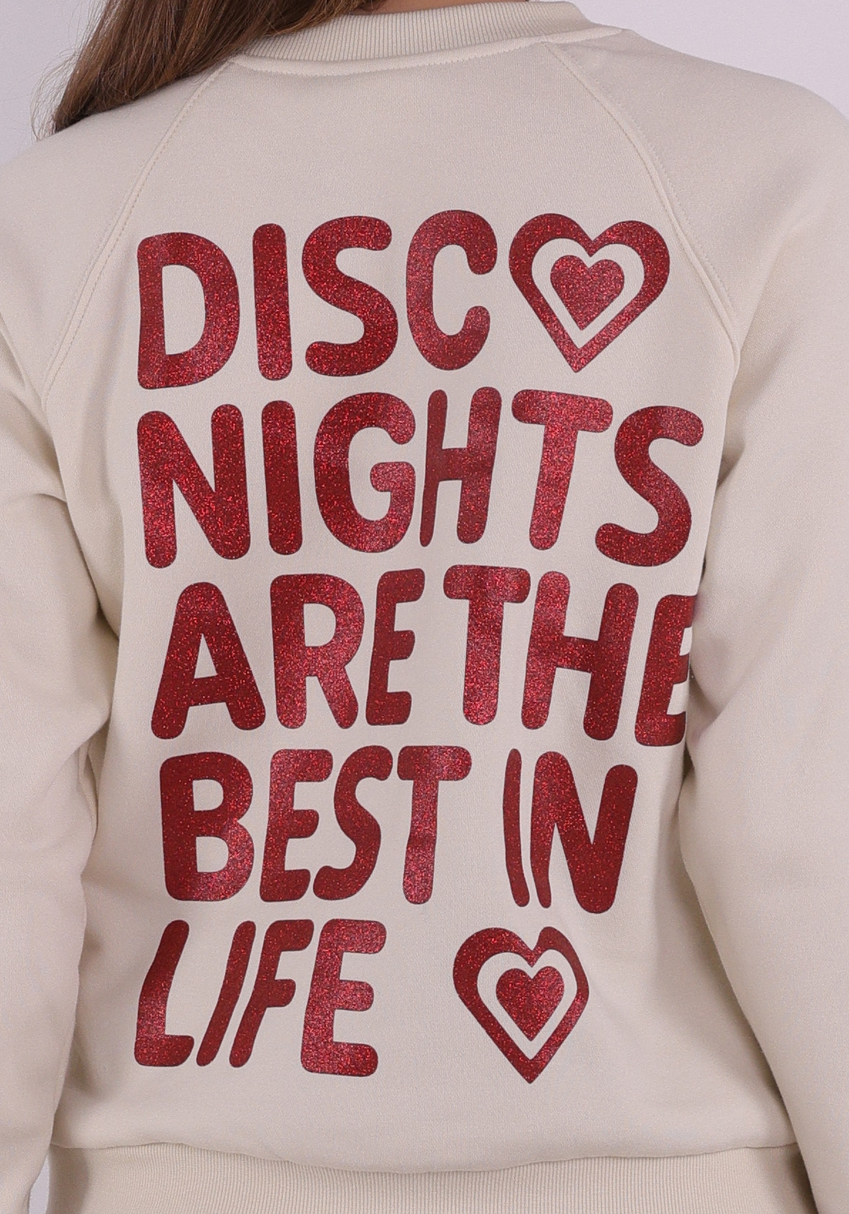 Ichi Sweater Lela 20125201 Ecru