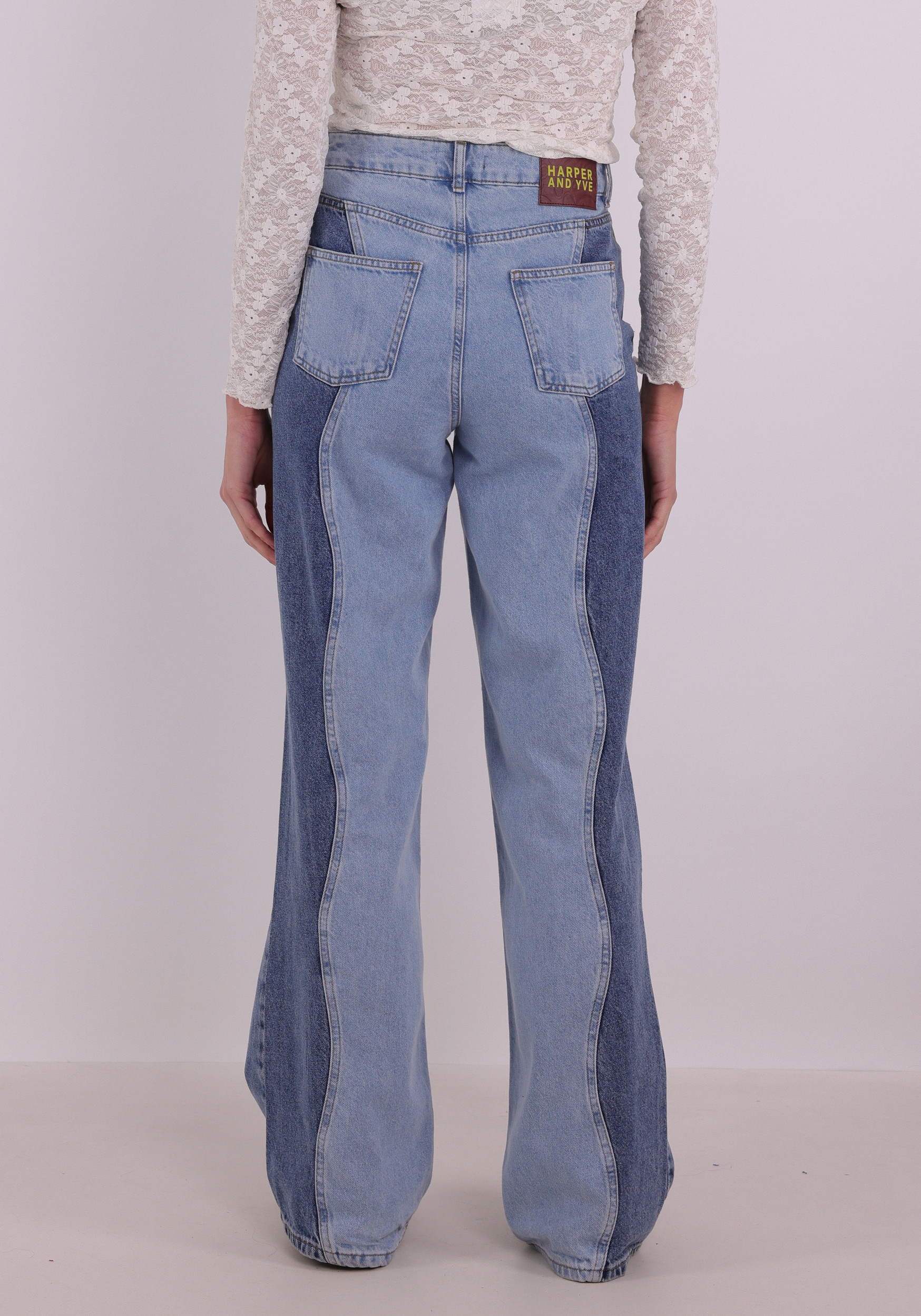 Harper & Yve Jeans Yve SS6Z105 Blauw