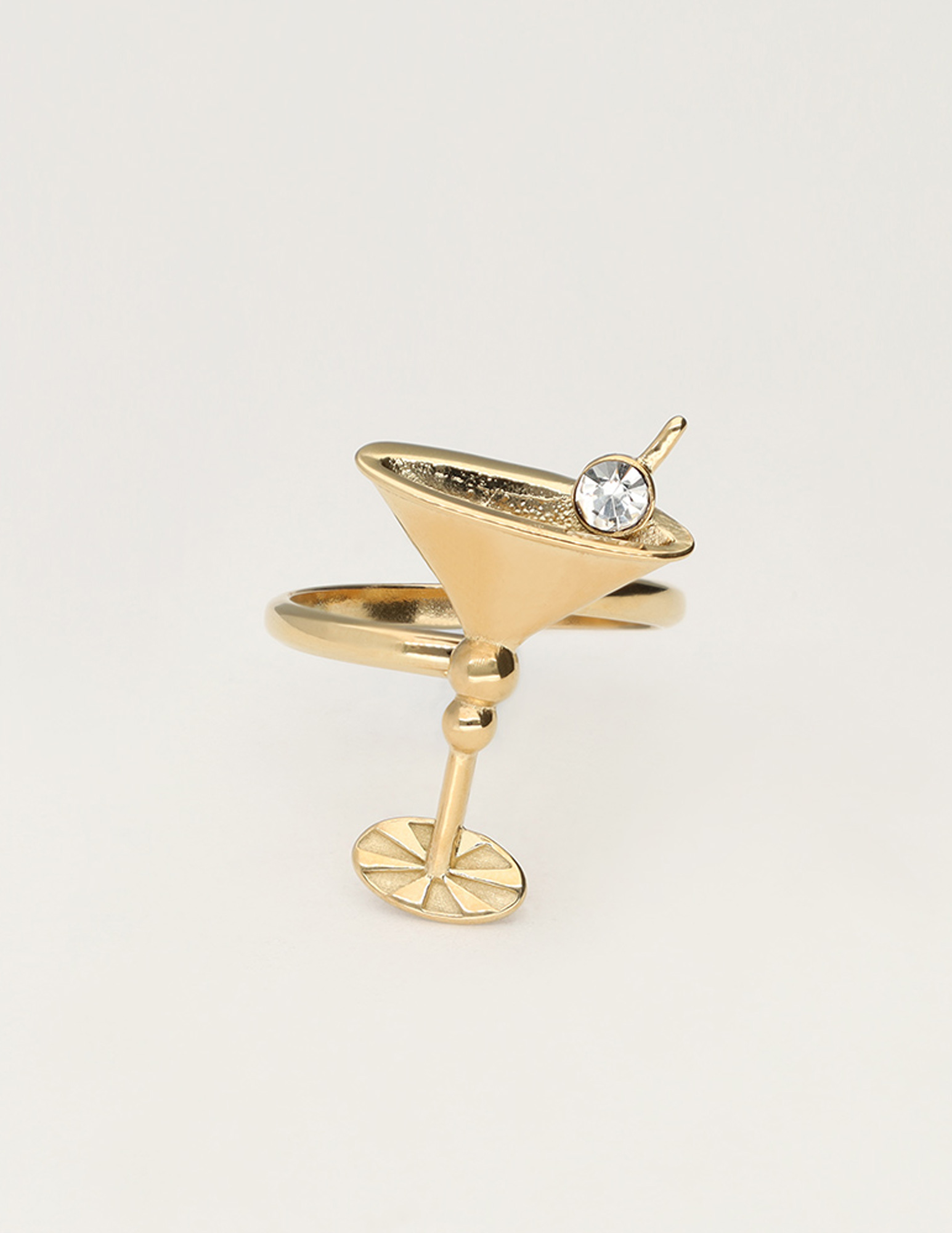 My Jewellery Starry ring cocktail MJ11973 Goud