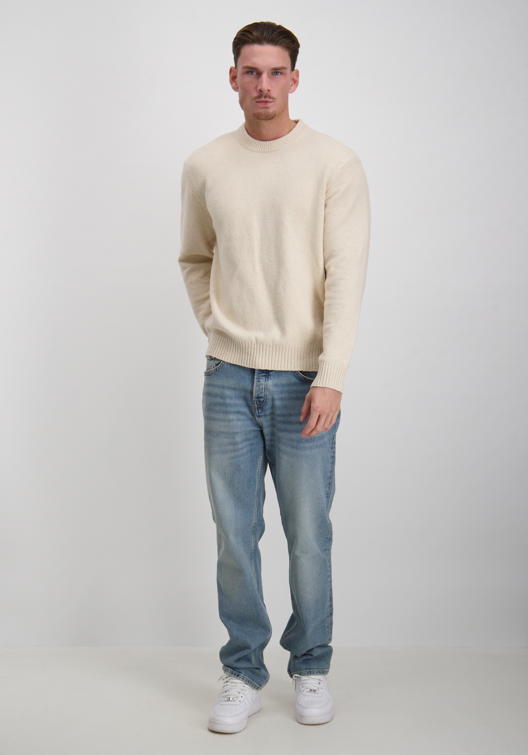 ONLY & SONS Trui James 22033783 Zand