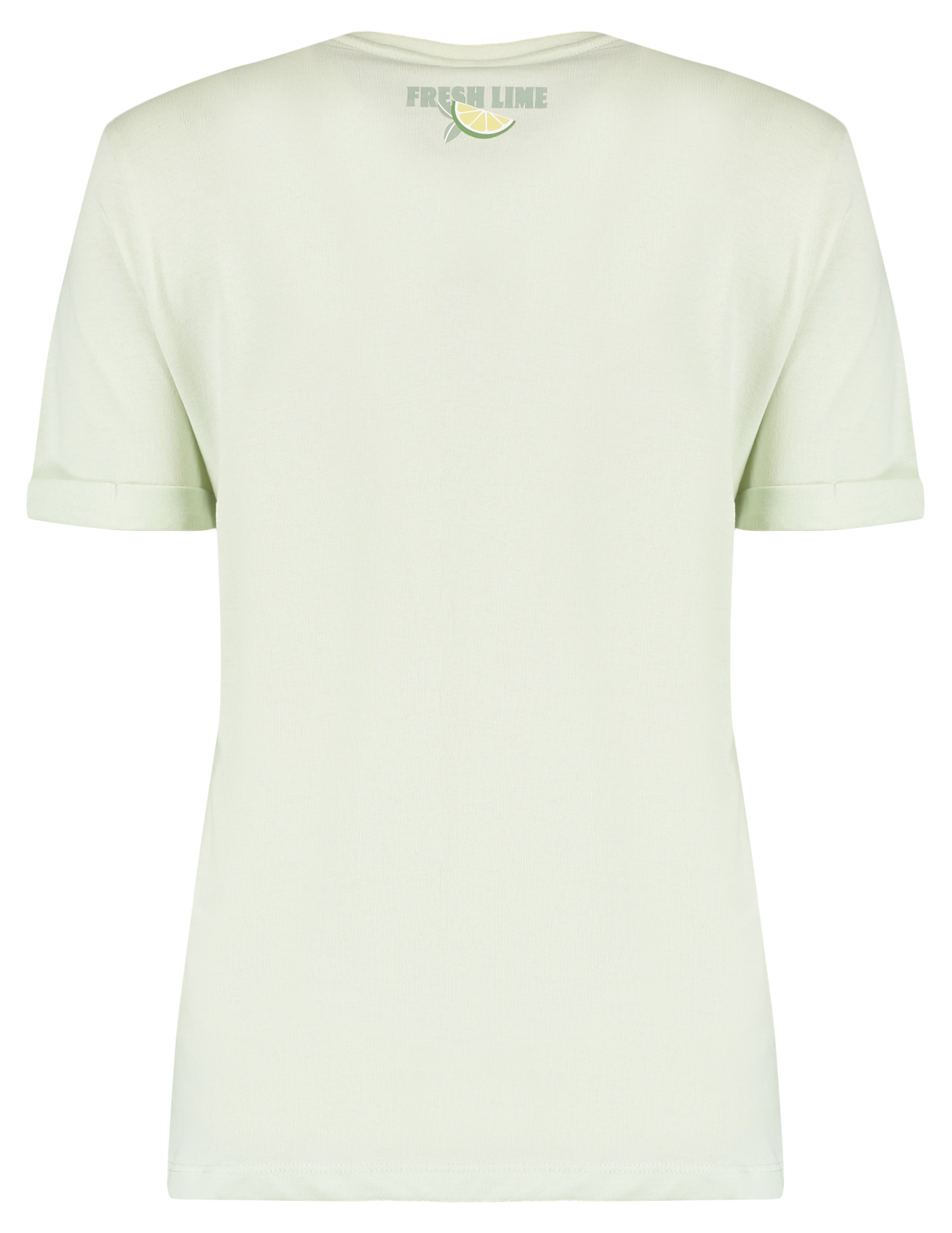 Only T-shirt Kita 15291465 Licht groen