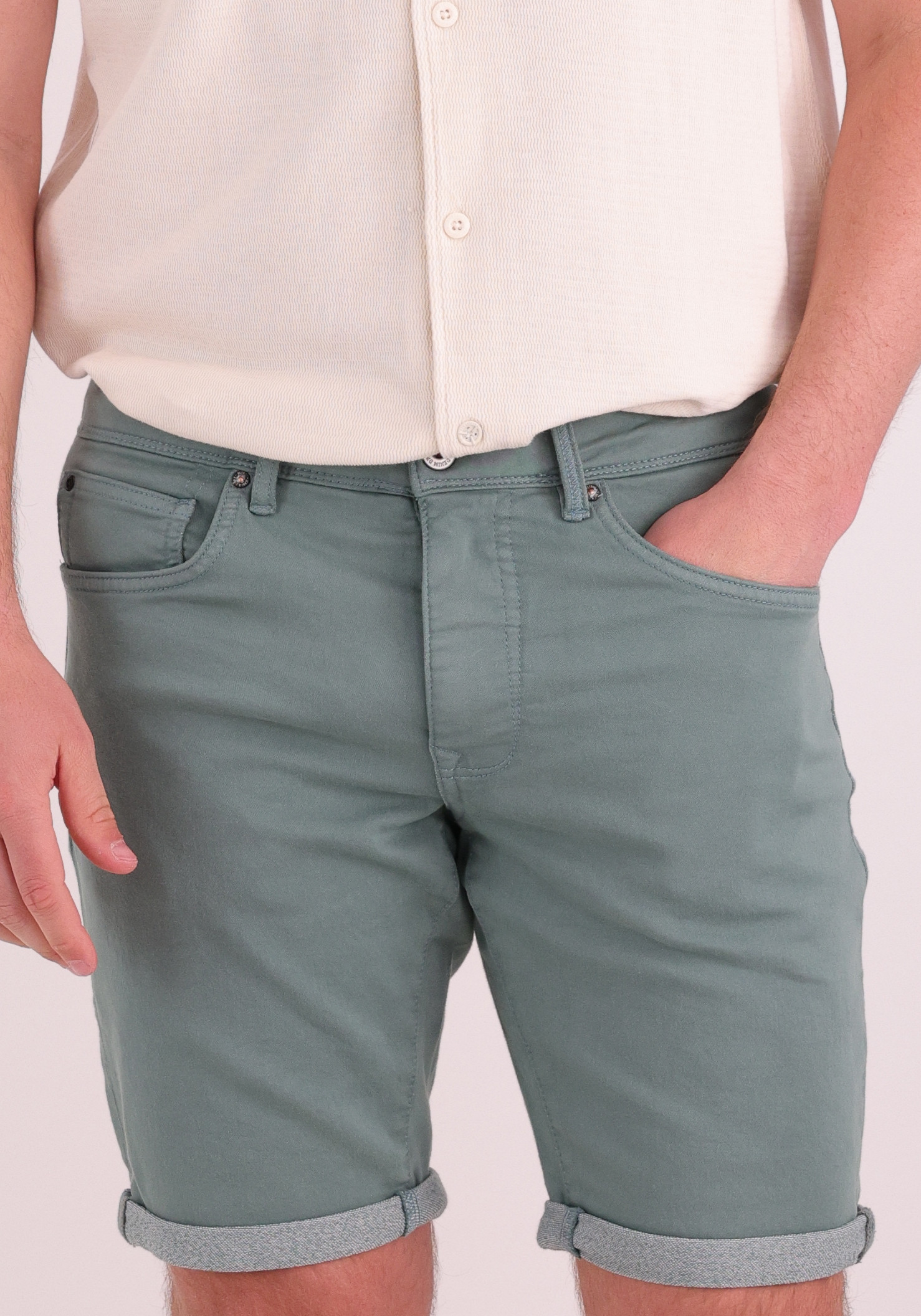 Petrol Korte broek M-ROS-SHO005 Groen